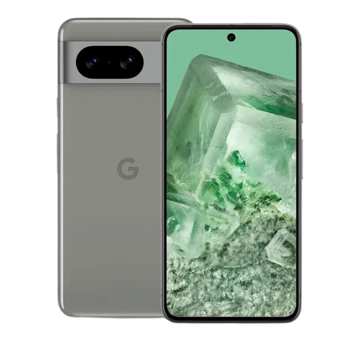 Google Pixel 8 128GB Hazel Grau 5G Dual SIM
