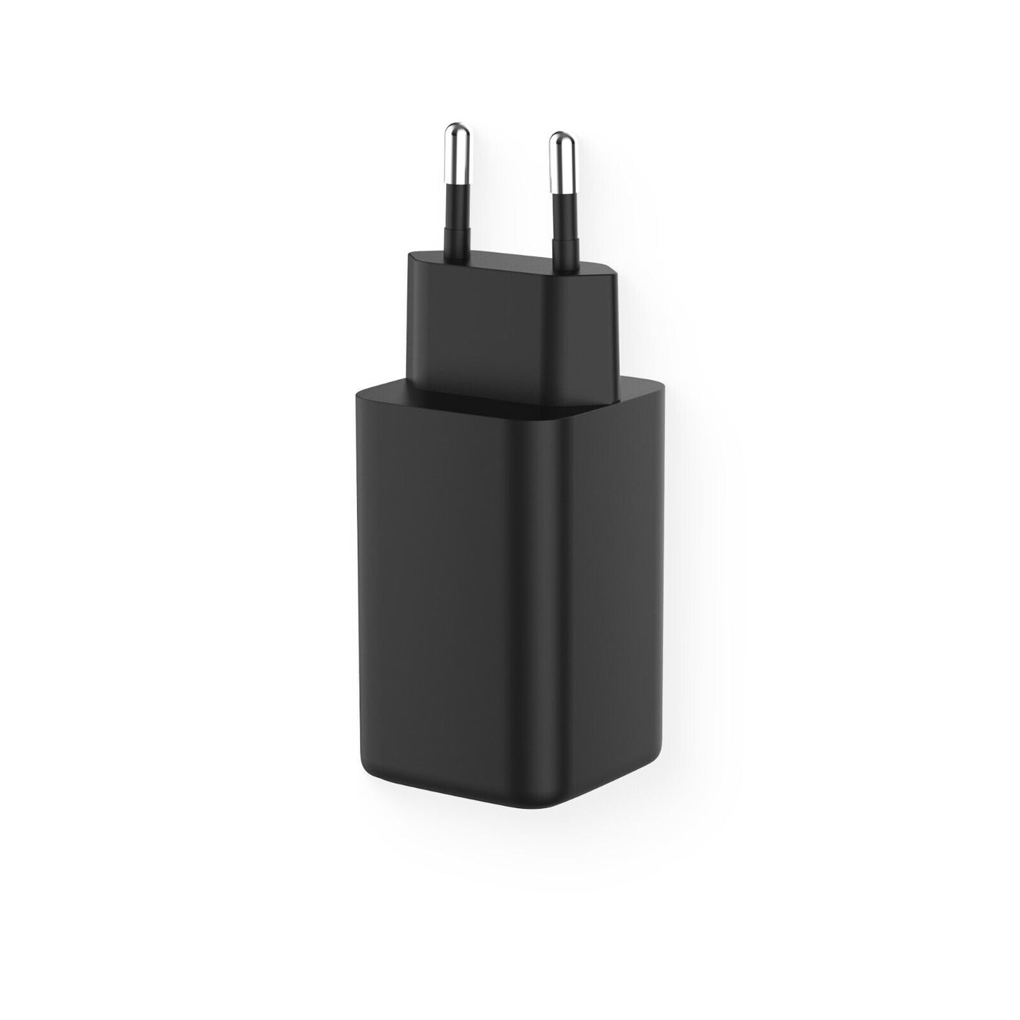Alkaya 65W USB-A & USB-C+C Netzstecker schwarz