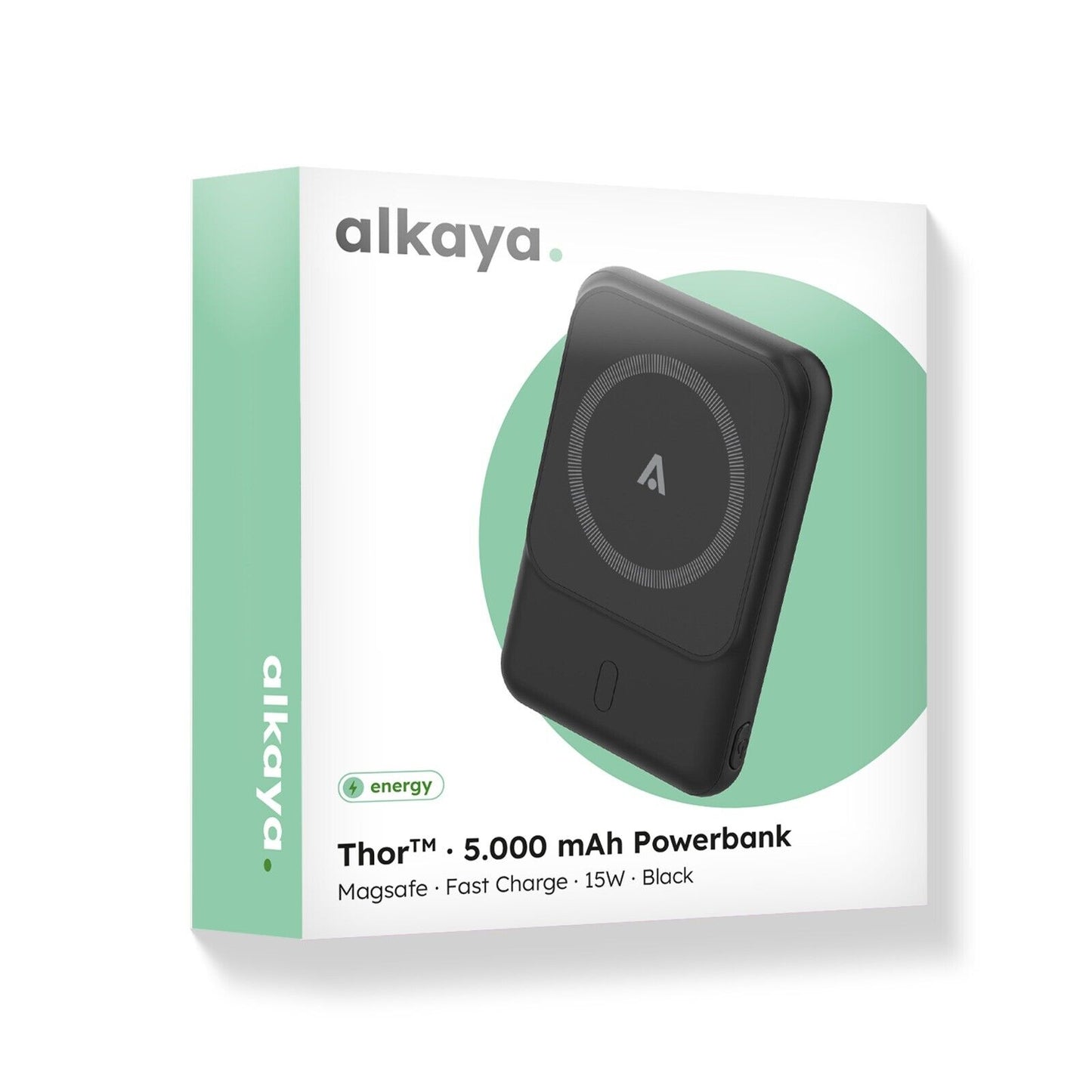 Alkaya Powerbank 5000 mAh schwarz