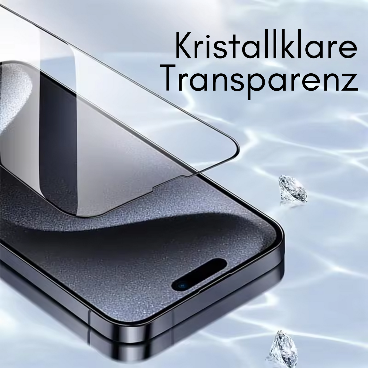 Panzerfolie für iPhone 15|15 Plus|15 Pro|15 Pro Max