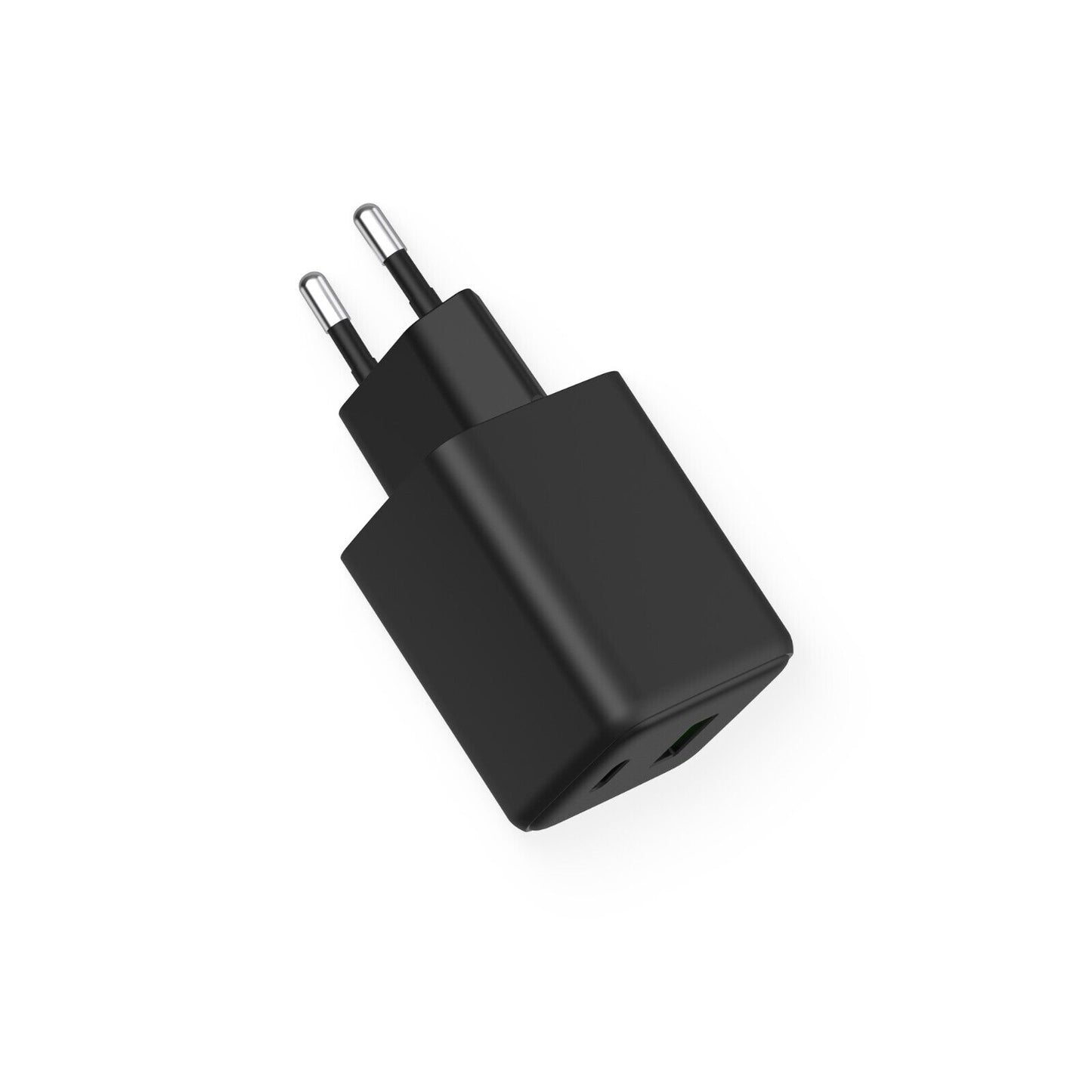 Alkaya 45W USB-A & USB-C Netzstecker schwarz