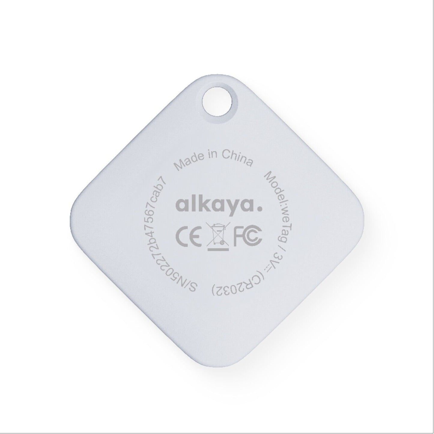 Alkaya A Tag GPS Tracker weiß