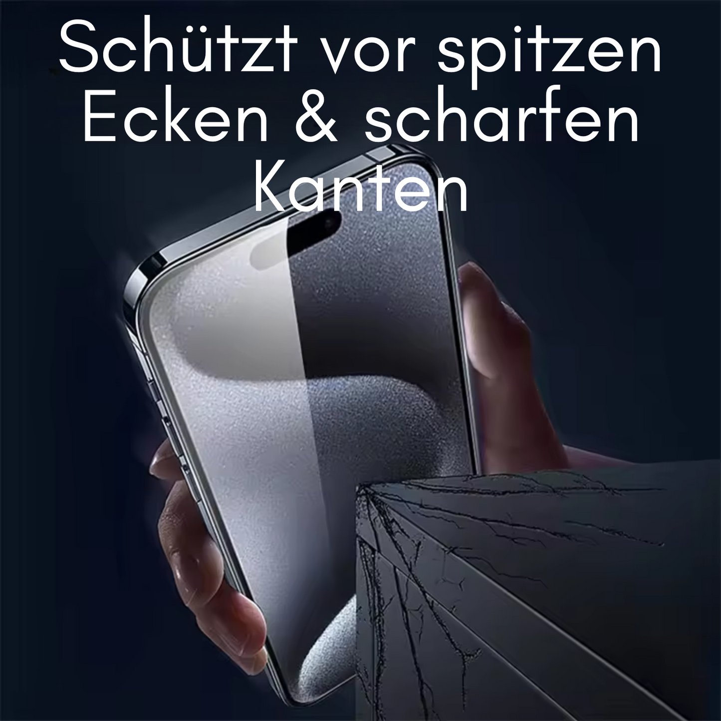 Panzerfolie für iPhone 15|15 Plus|15 Pro|15 Pro Max