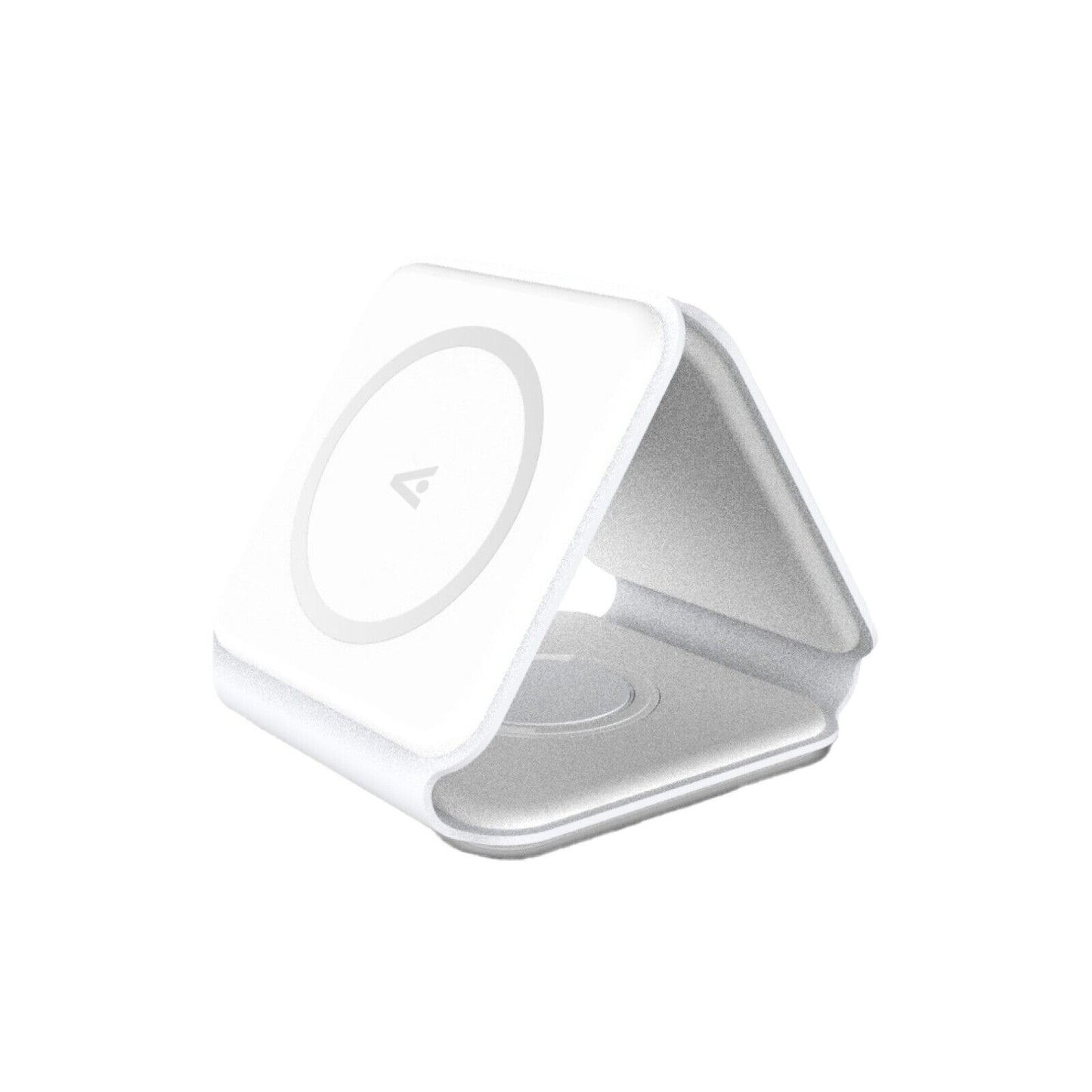 Alkaya Reise Induktives Ladegerät faltbar weiß