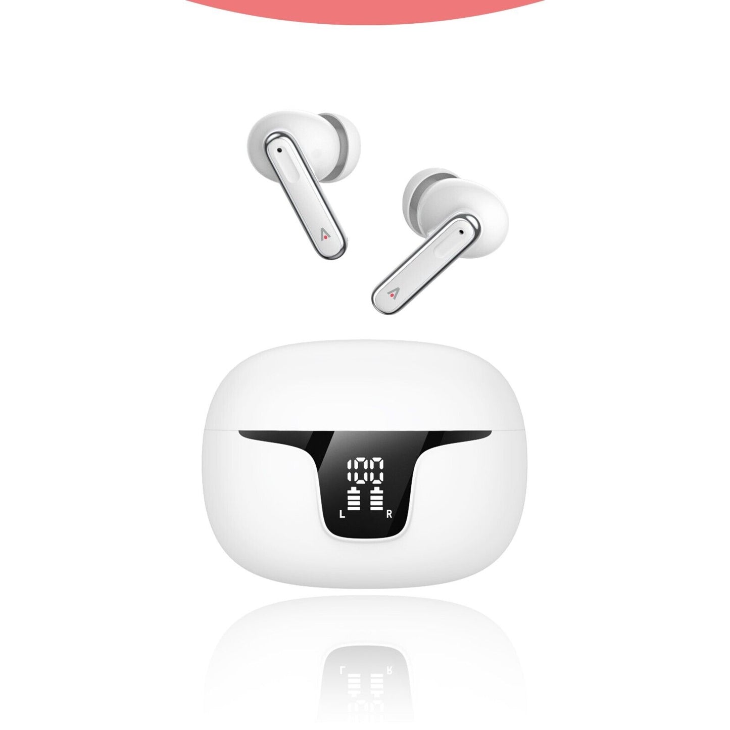 Alkaya Bluetooth Kopfhörer weiß
