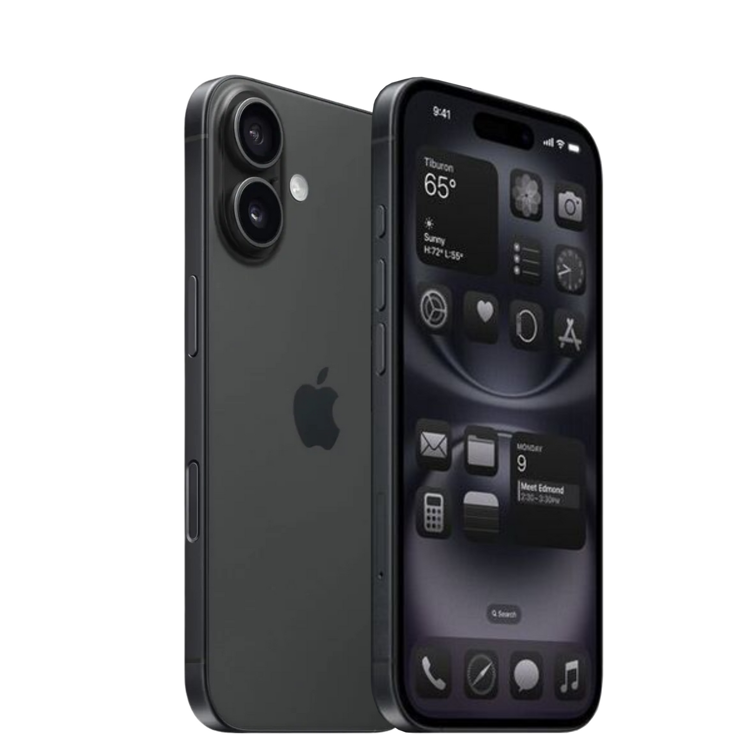 Apple iPhone 16 128GB Schwarz NEU & OVP