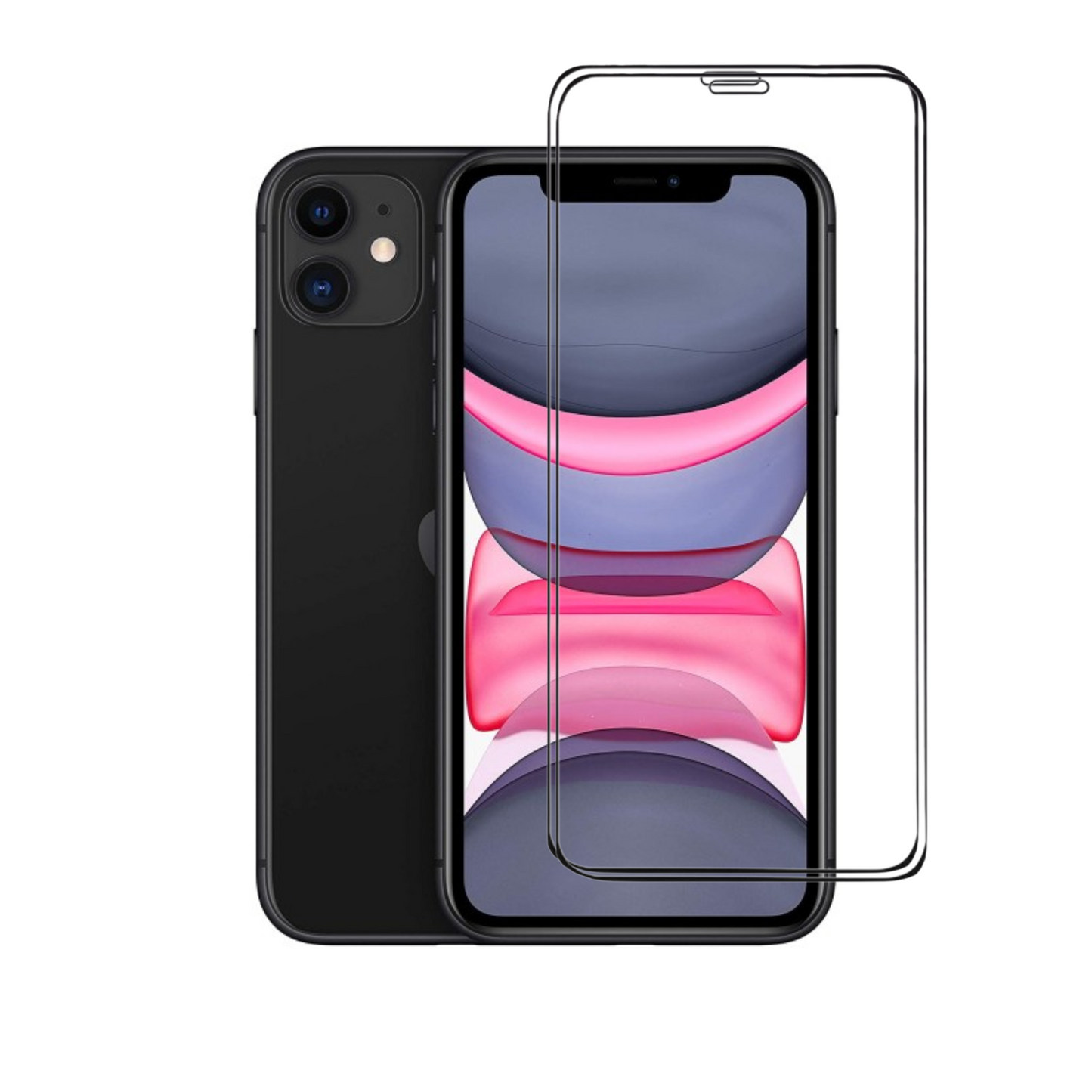 Panzerfolie für iPhone 11|11 Pro|11 Pro Max