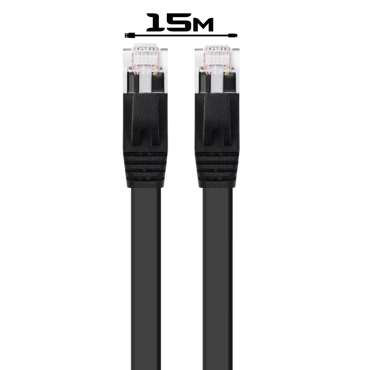 LAN Kabel Cat 6 Flach