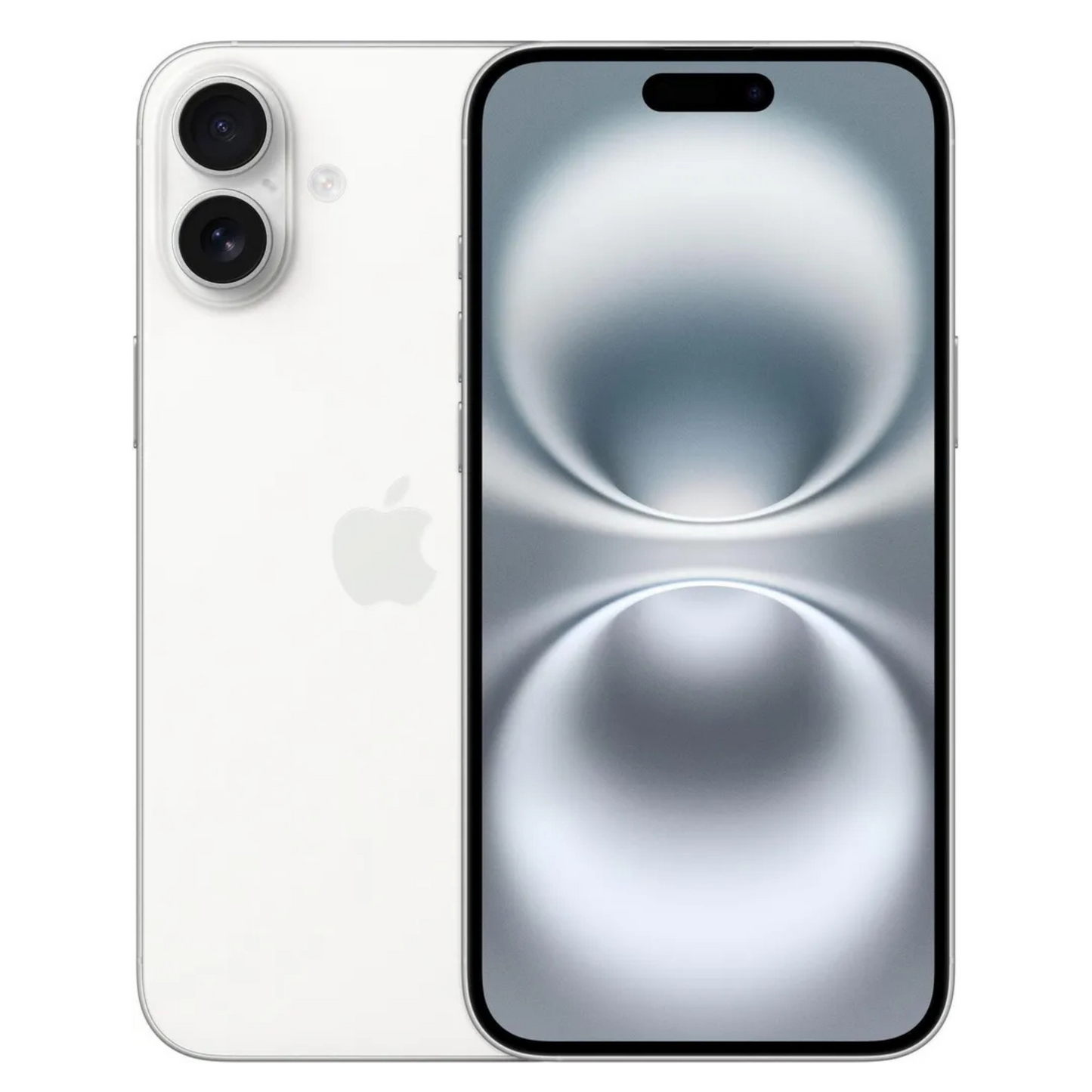 Apple iPhone 16 - 128GB - Weiß + gratis Komplettset - Differenzbesteuert