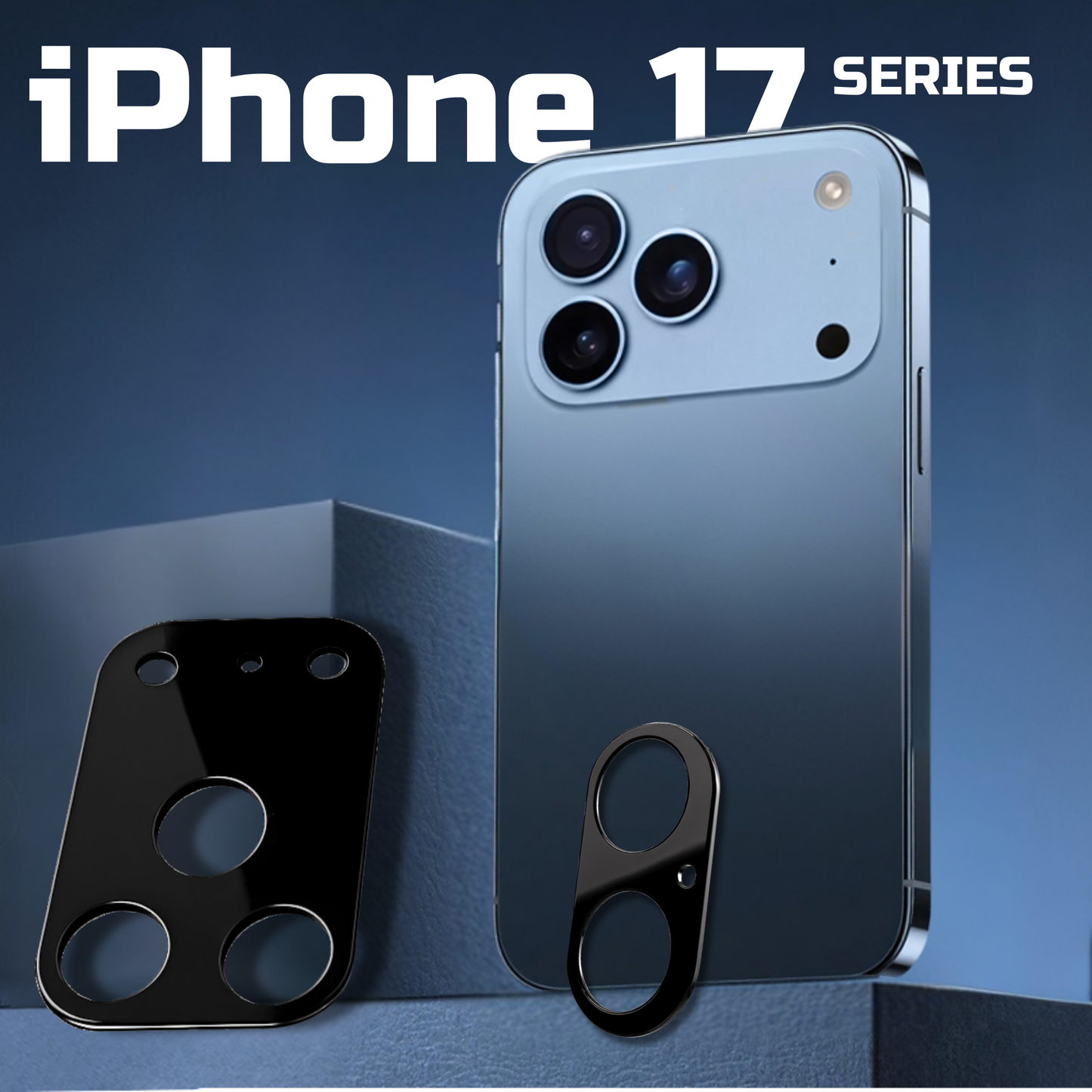 Kameraschutzglas für iPhone 17|17 Air|17 Pro| 17 Pro Max