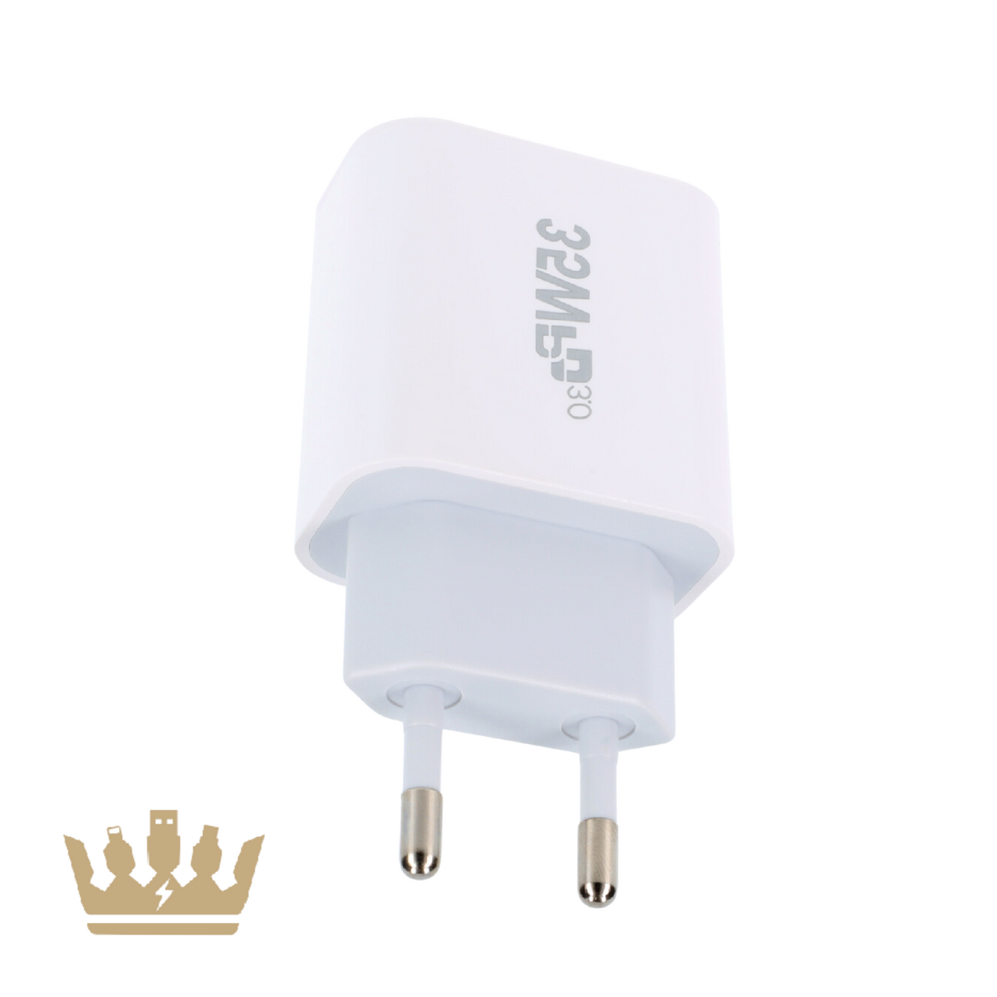 MobileKing PT-Line 35W USB-C Ladegerät in weiß