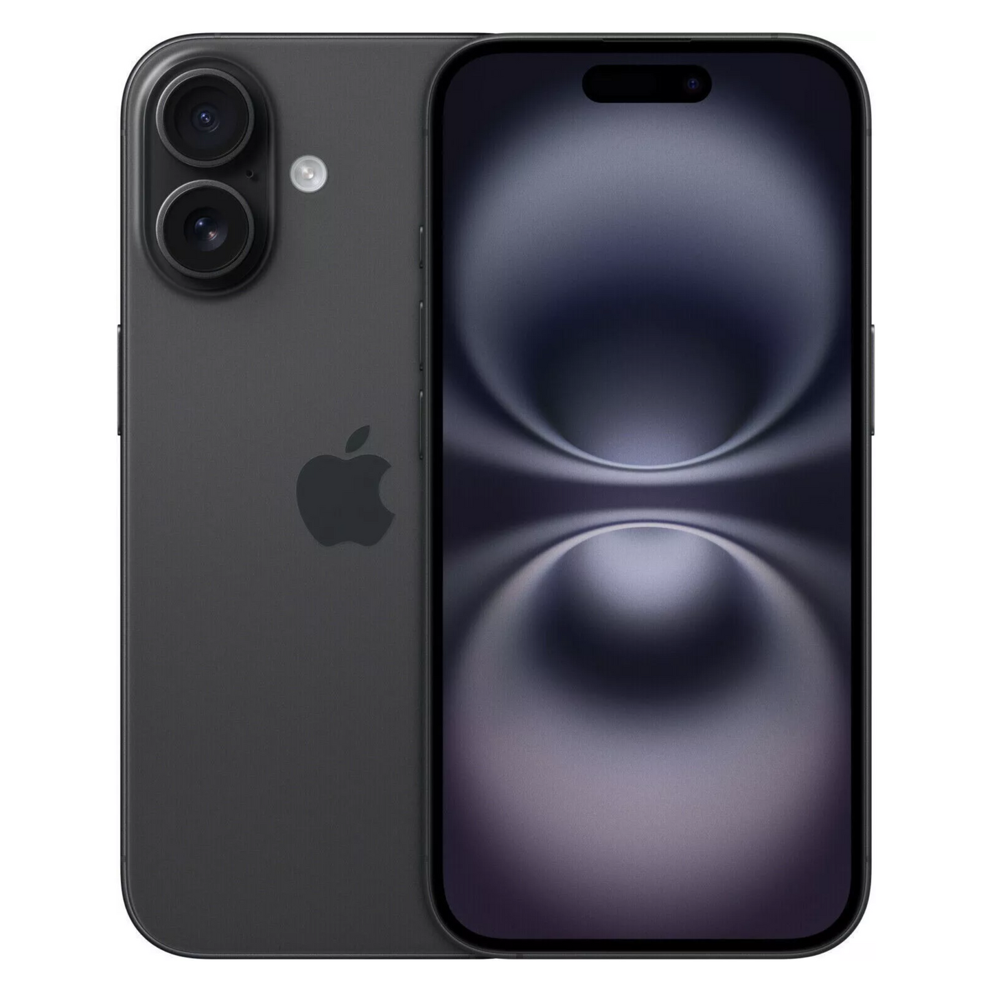 Apple iPhone 16 - 128GB - Schwarz - OVP Versiegelt + GRATIS SUPERSET (schwarz)