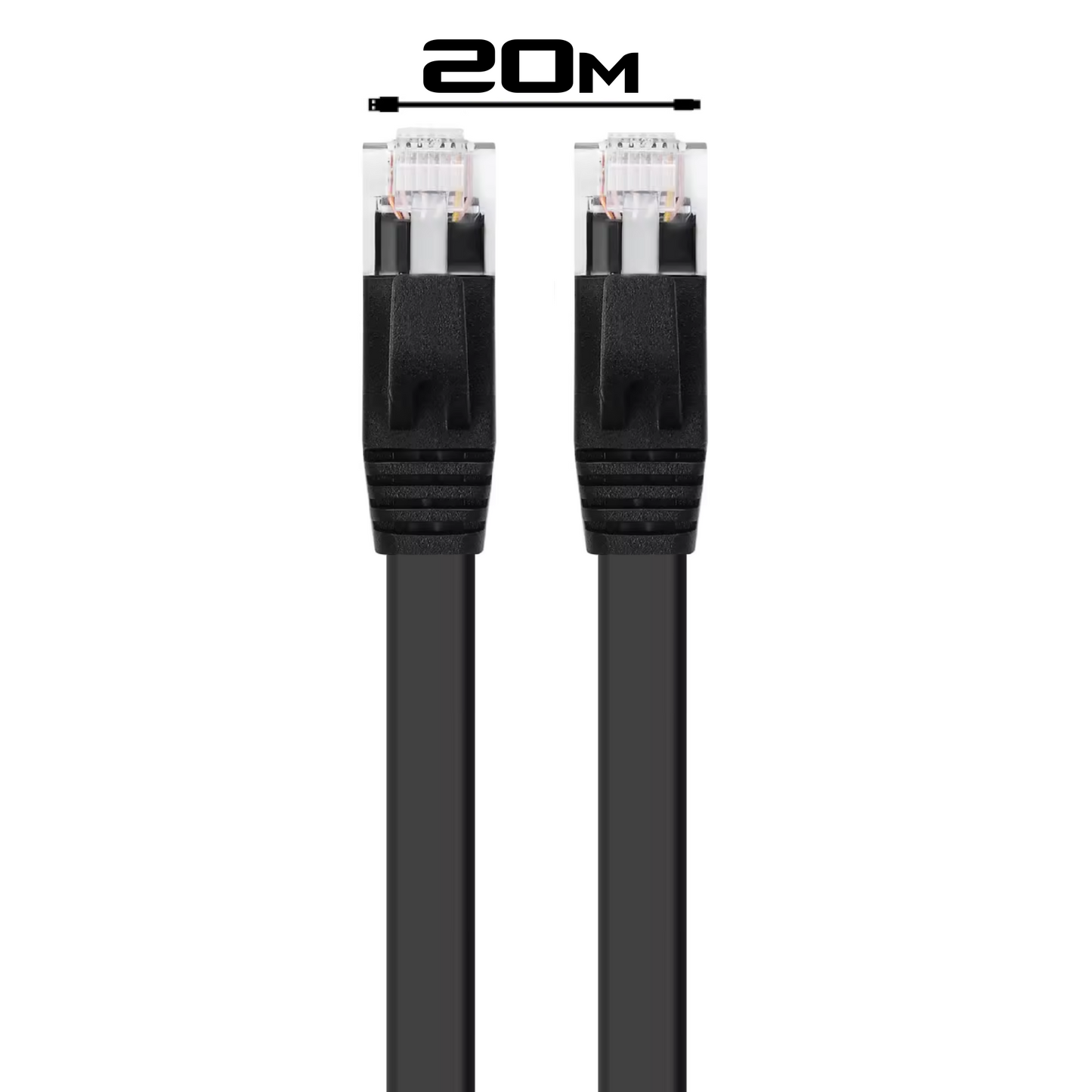 LAN Kabel Cat 6 Flach