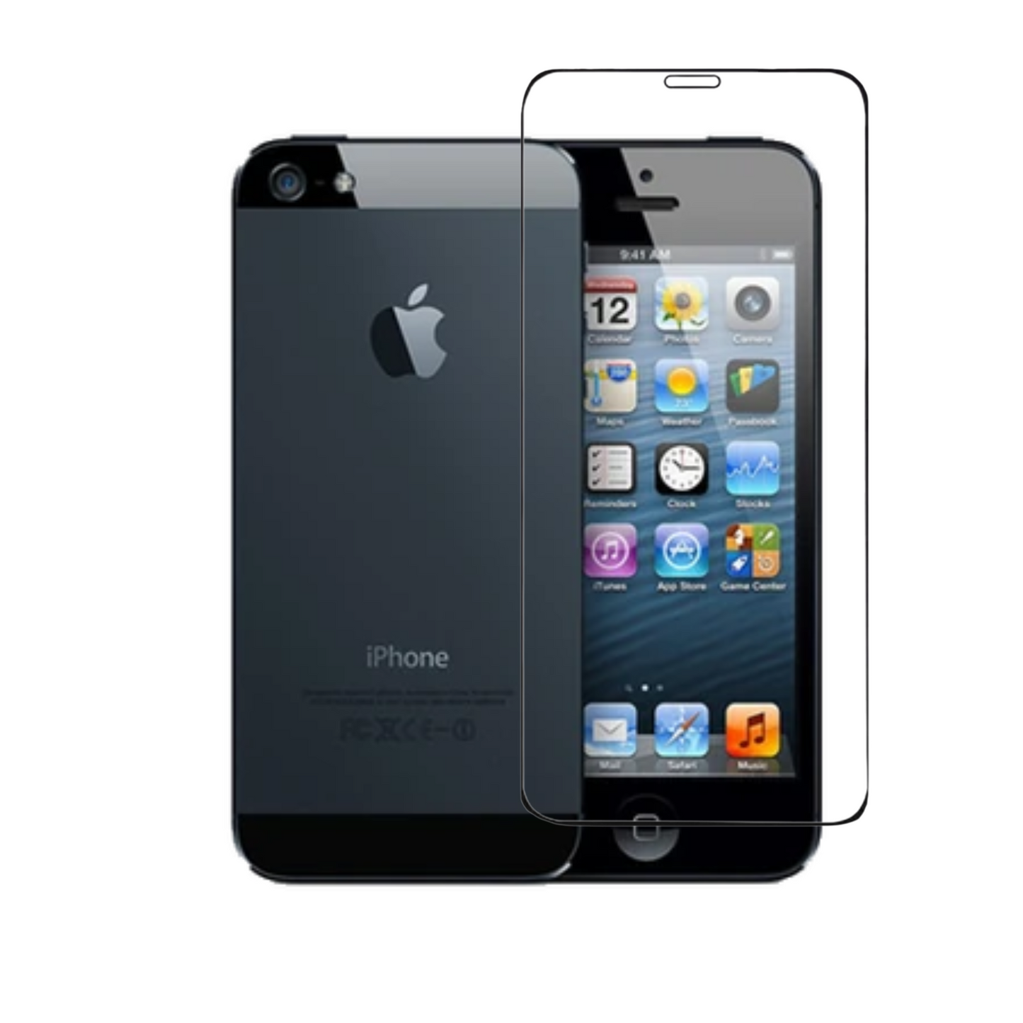 Panzerfolie für iPhone 5|5s
