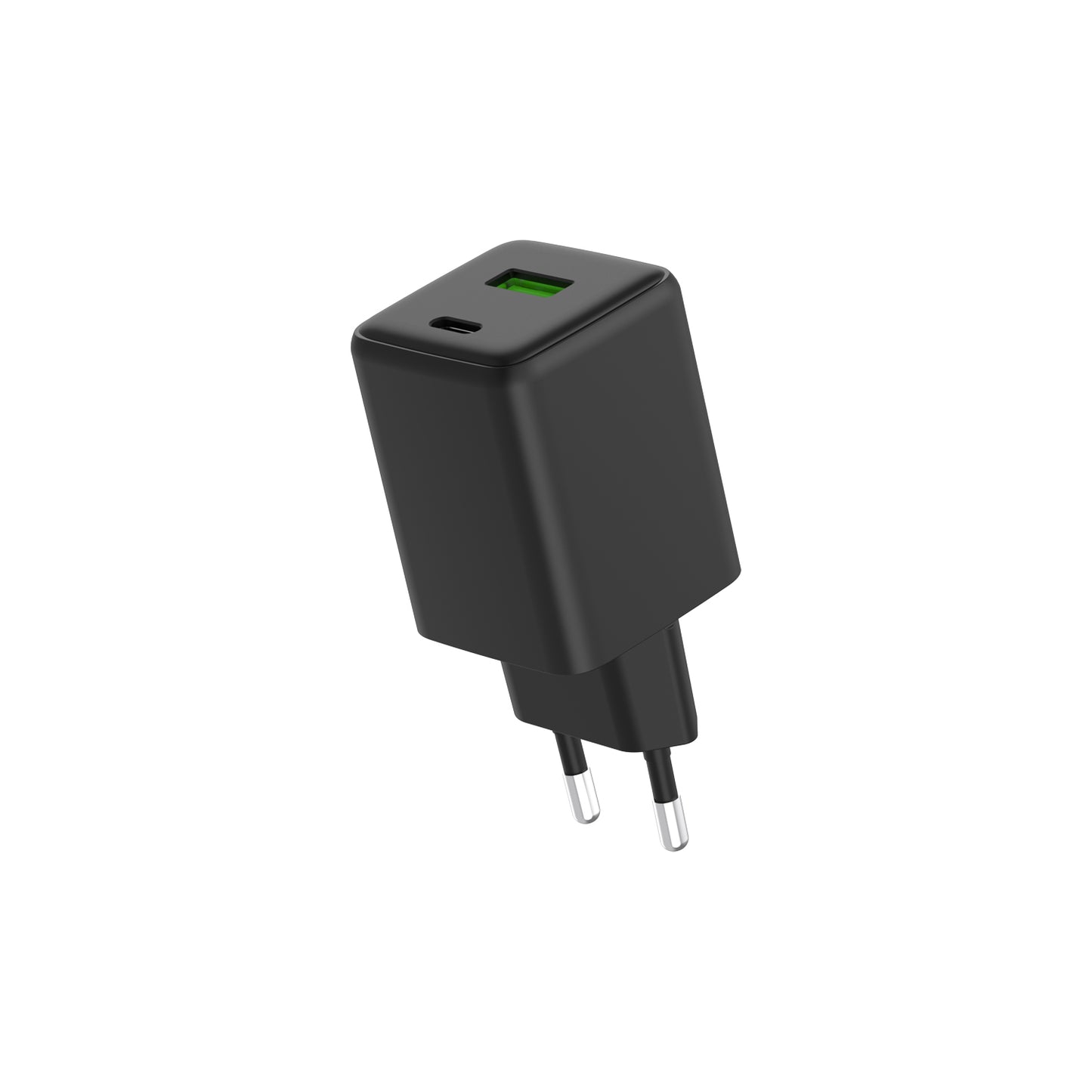 Alkaya 45W USB-A & USB-C Netzstecker schwarz
