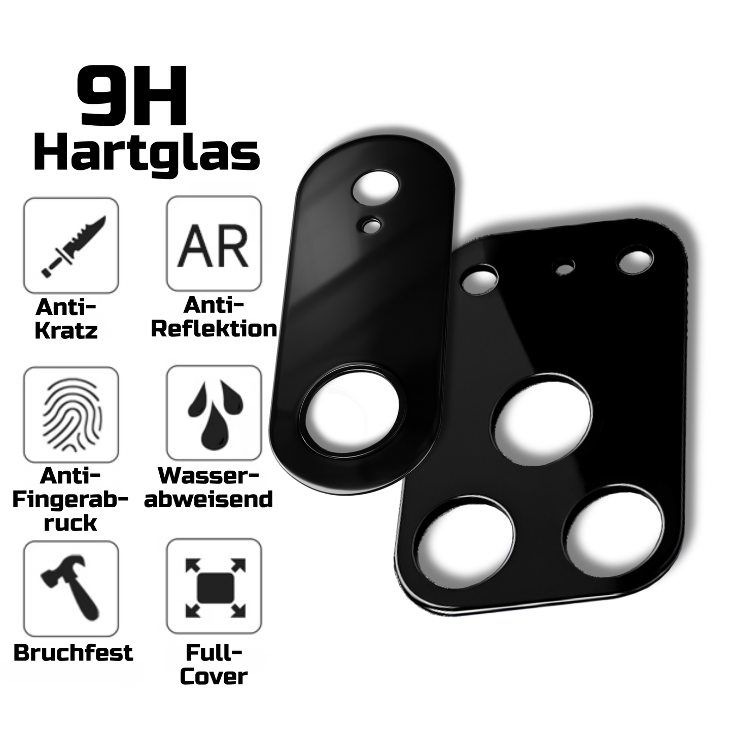 Kameraschutzglas für iPhone 17|17 Air|17 Pro| 17 Pro Max