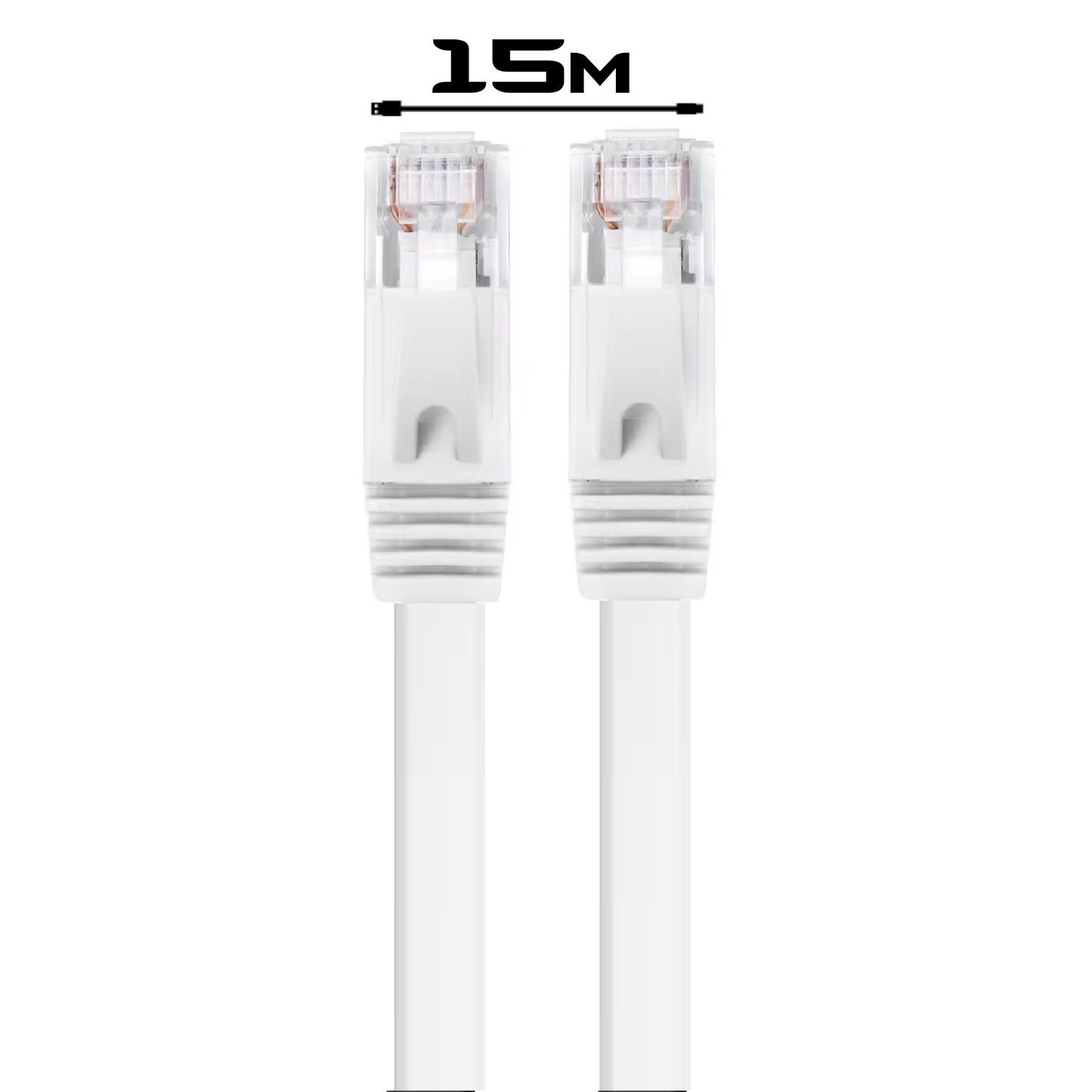 LAN Kabel Cat 6 Flach