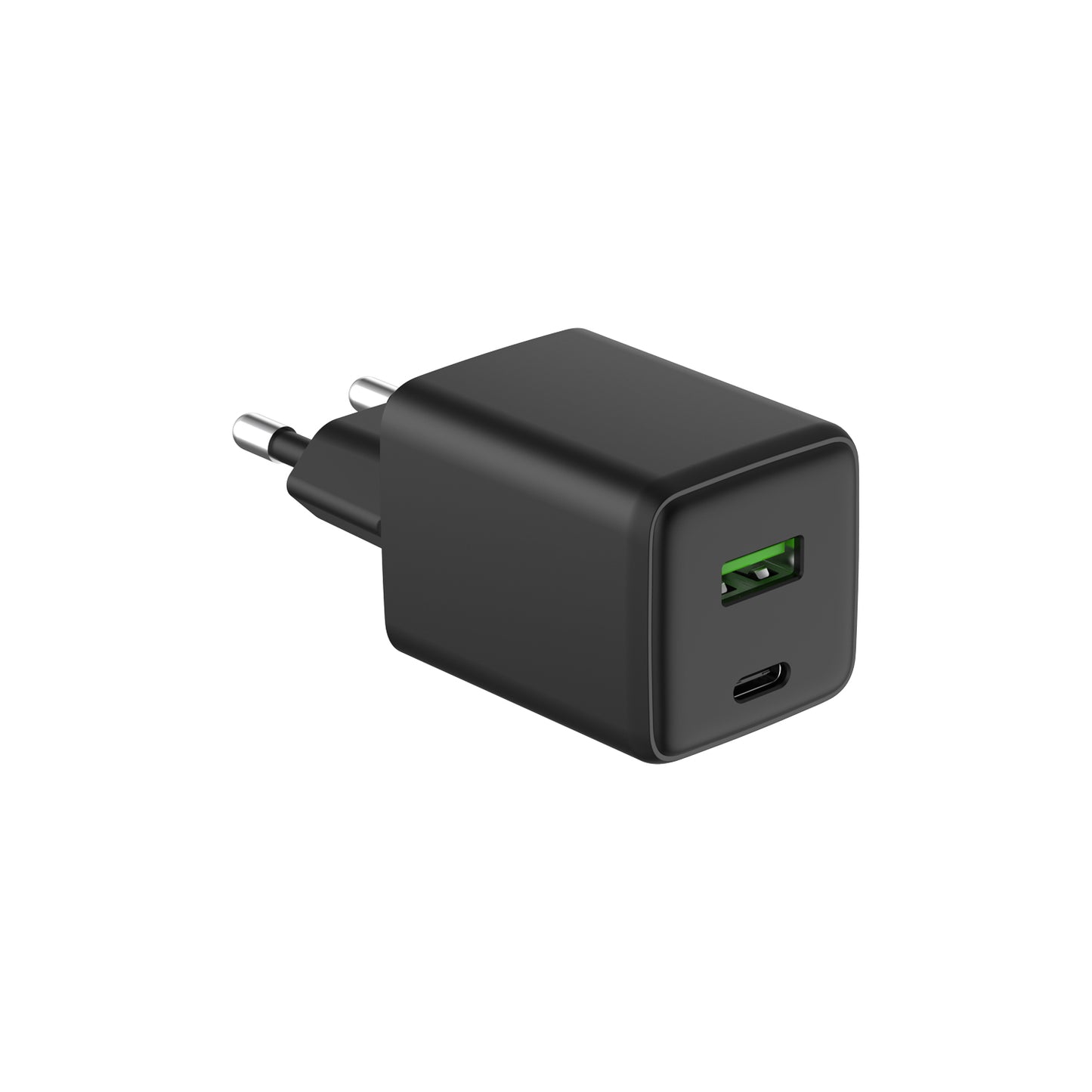 Alkaya 45W USB-A & USB-C Netzstecker schwarz