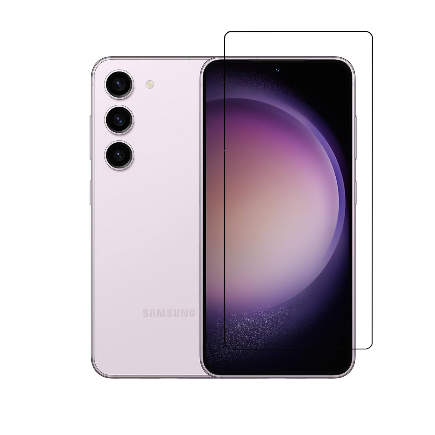 Panzerfolie für Samsung Galaxy S23|S23+|S23 Ultra