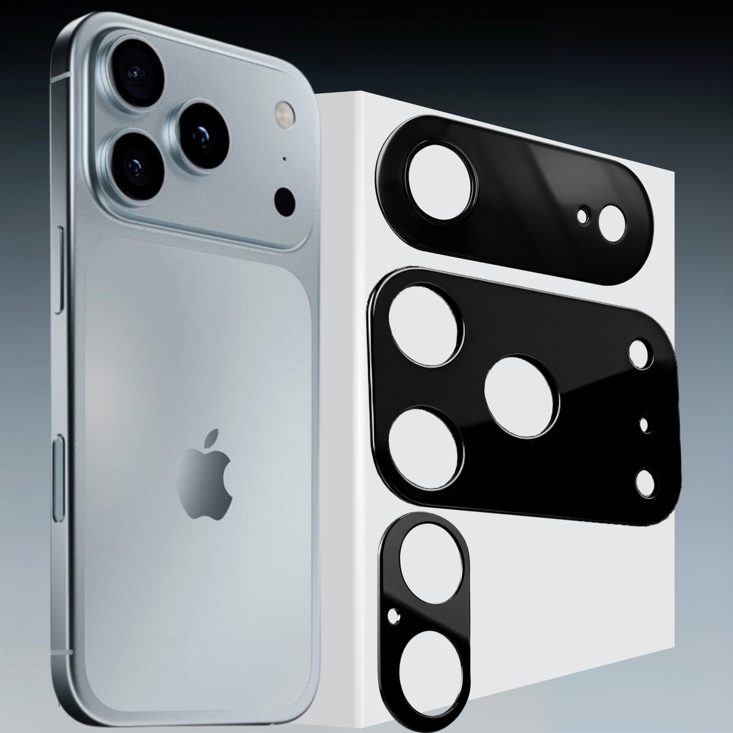 Kameraschutzglas für iPhone 17|17 Air|17 Pro| 17 Pro Max