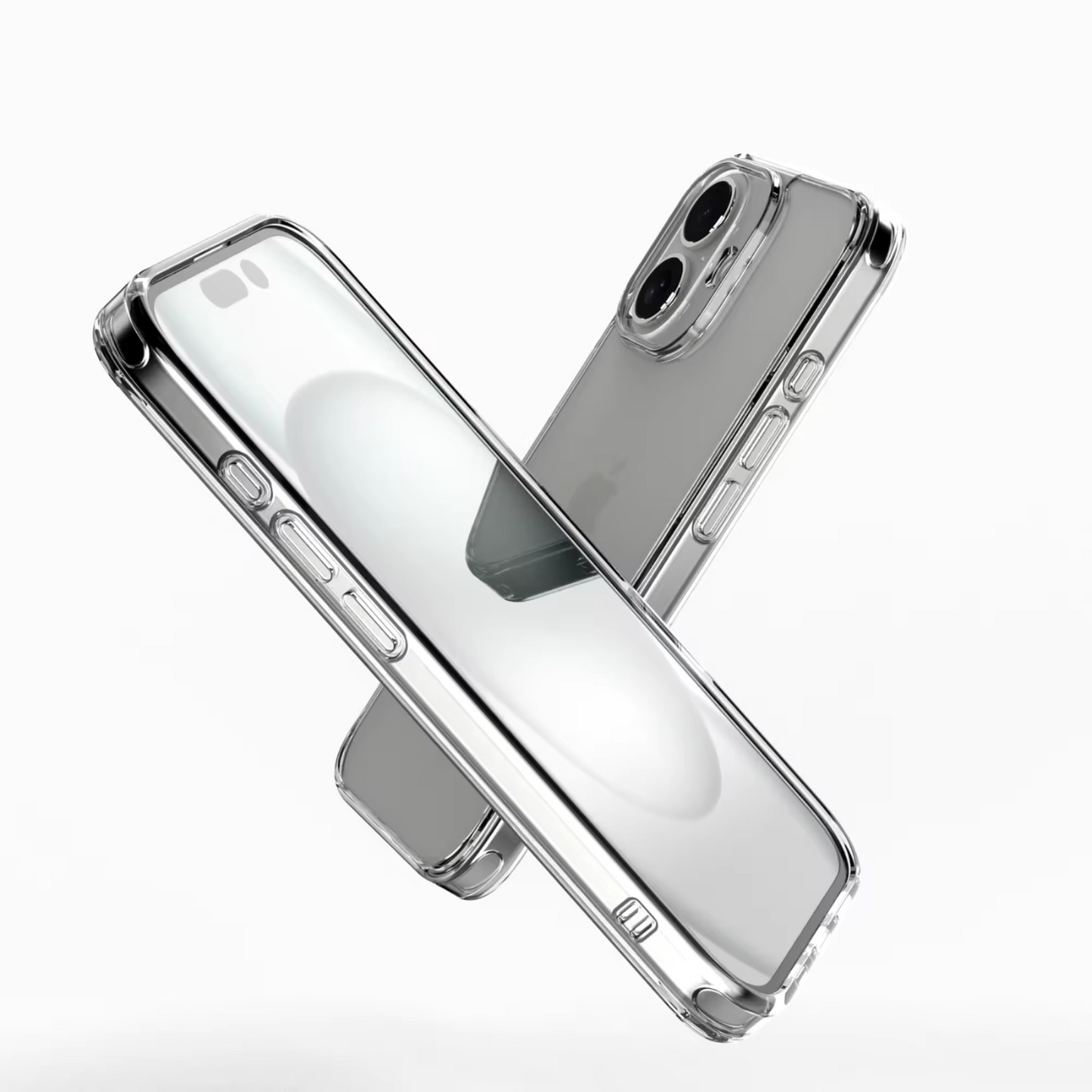 5in1 Schutzset für iPhone Hülle|Displayschutz|Kameraschutz