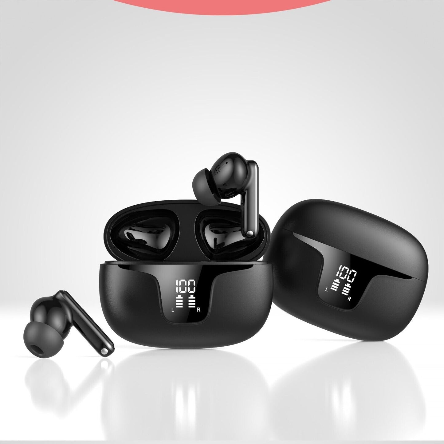 Alkaya Bluetooth Kopfhörer schwarz