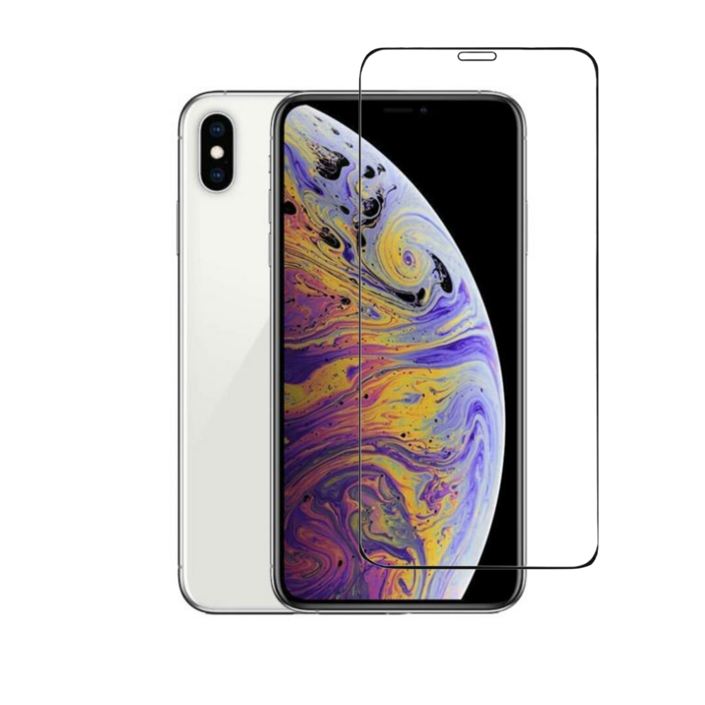 Panzerfolie für iPhone X|XR|XS|XS Max