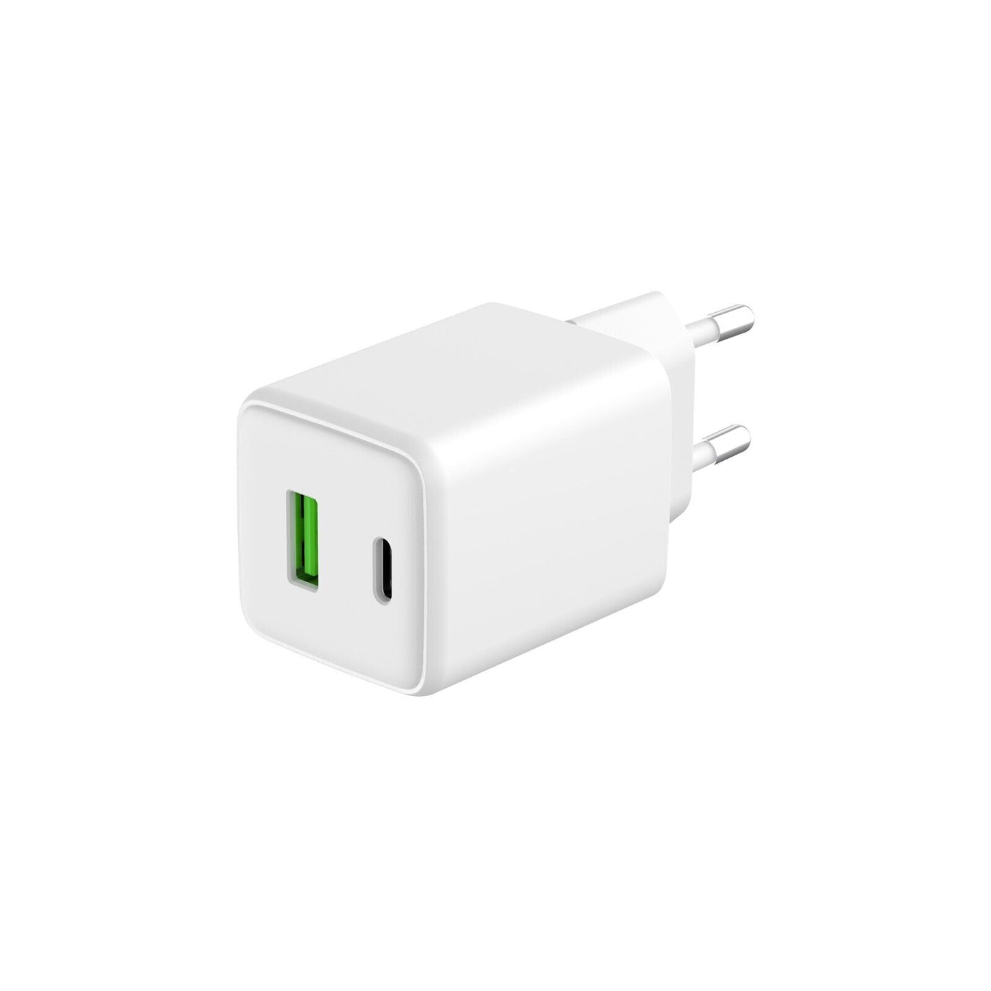 Alkaya 45W USB-A & USB-C Netzstecker weiß