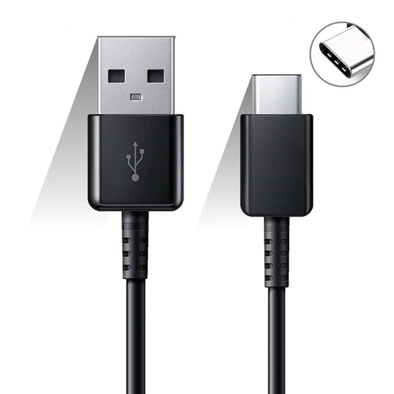 Samsung USB-C Ladekabel schwarz