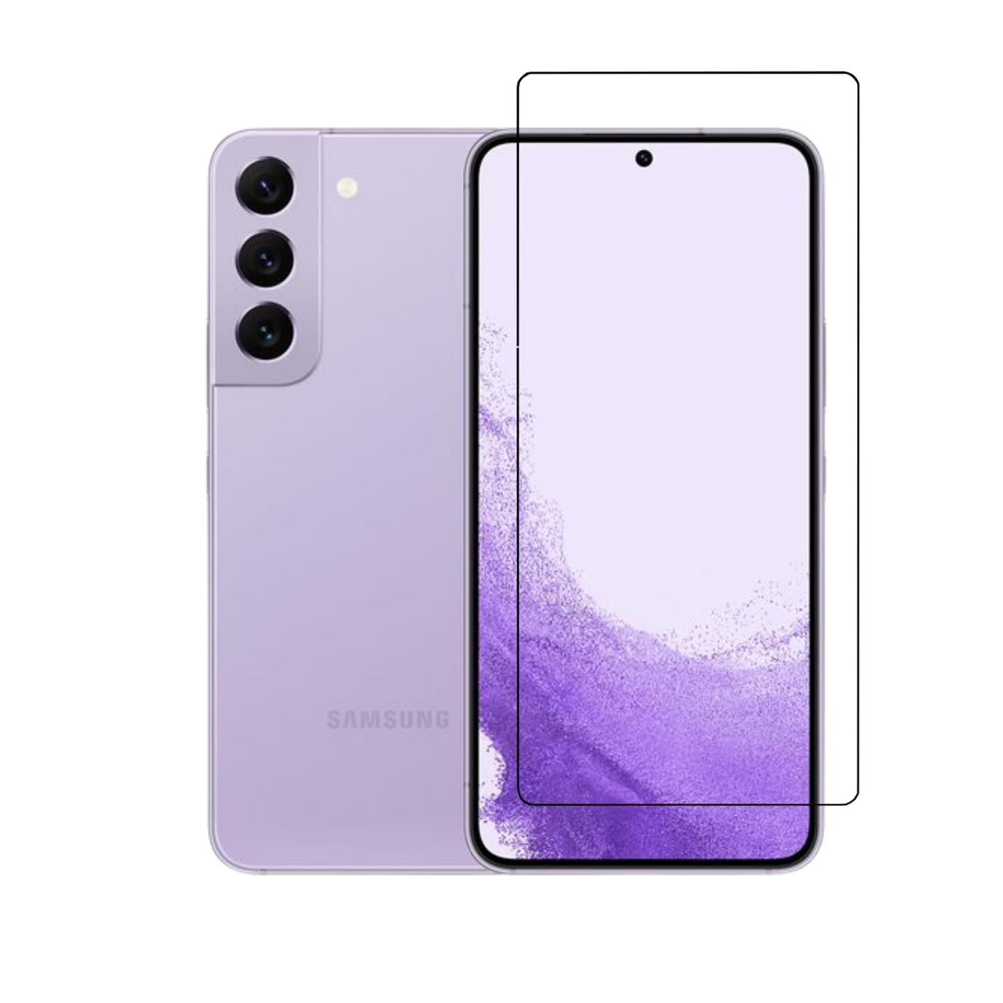 Panzerfolie für Samsung Galaxy S22|S22+|S22 Ultra