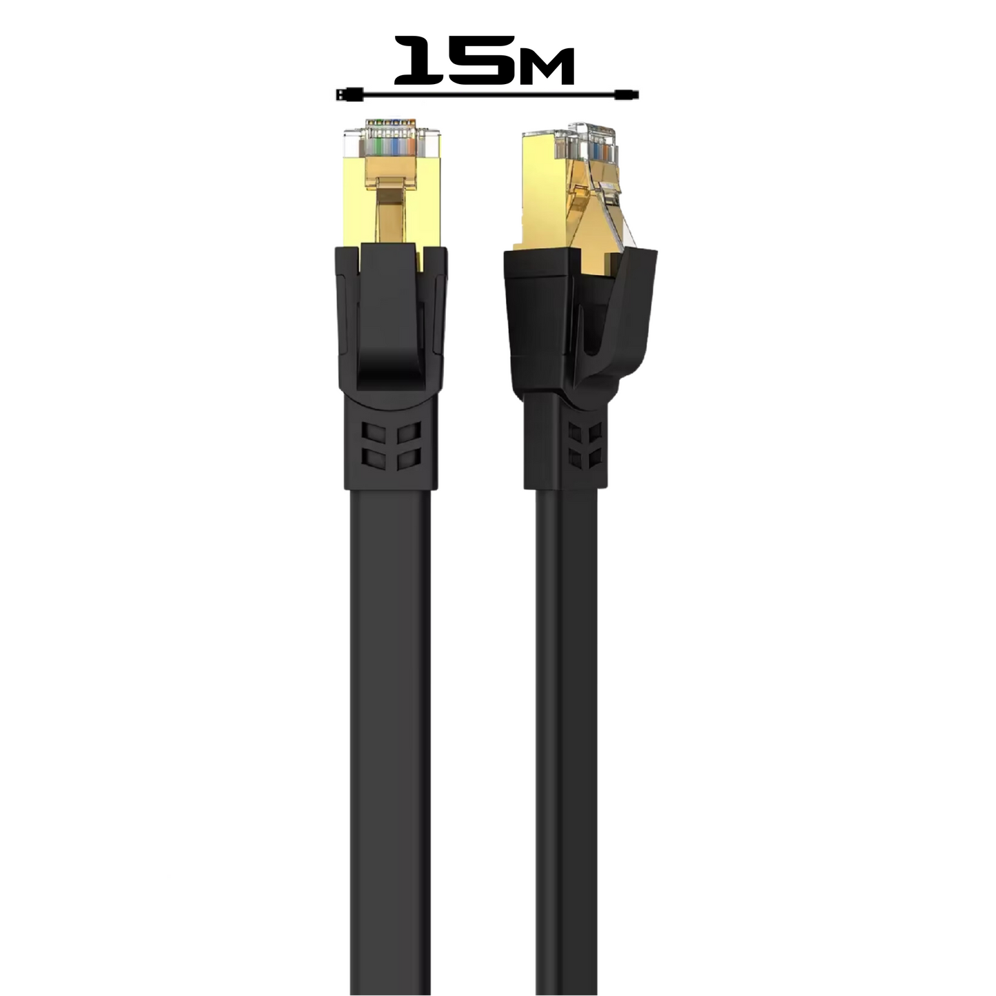 LAN Kabel Cat 8 Flach