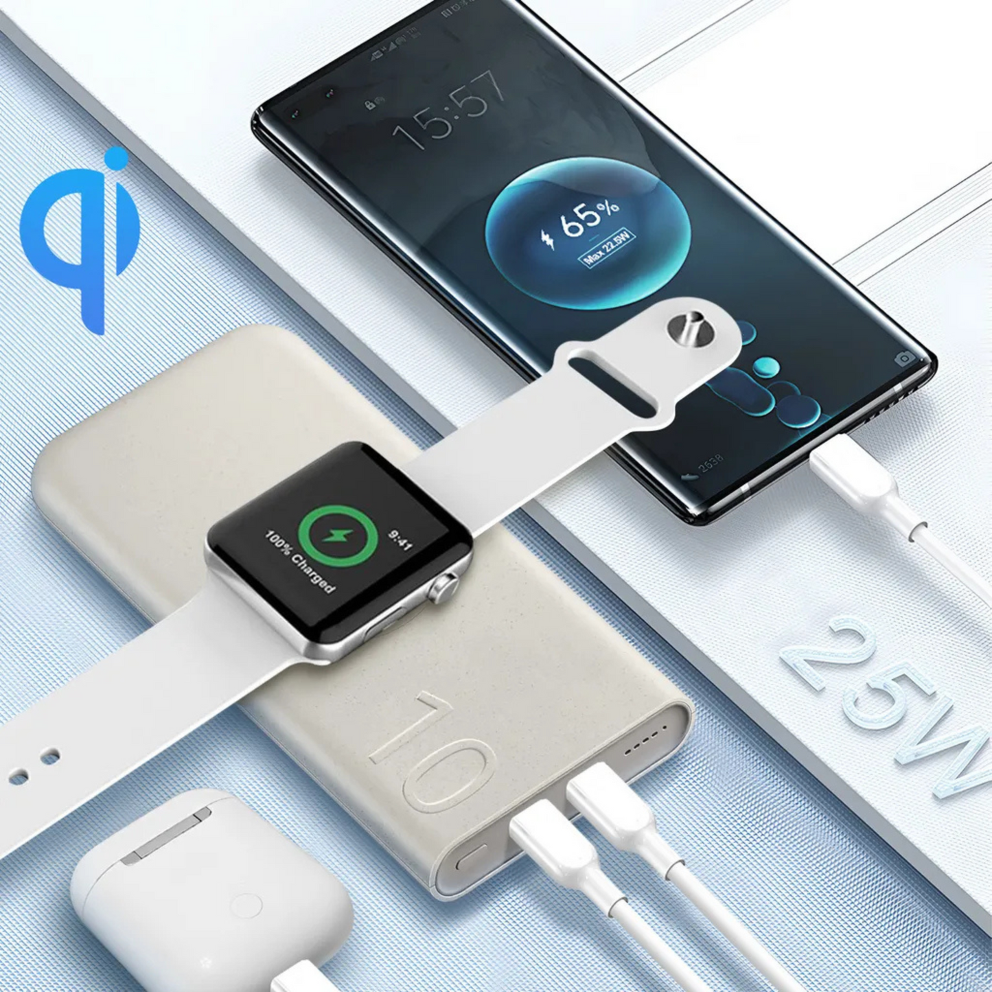 Samsung Induktive Powerbank 25W 10.000mAh