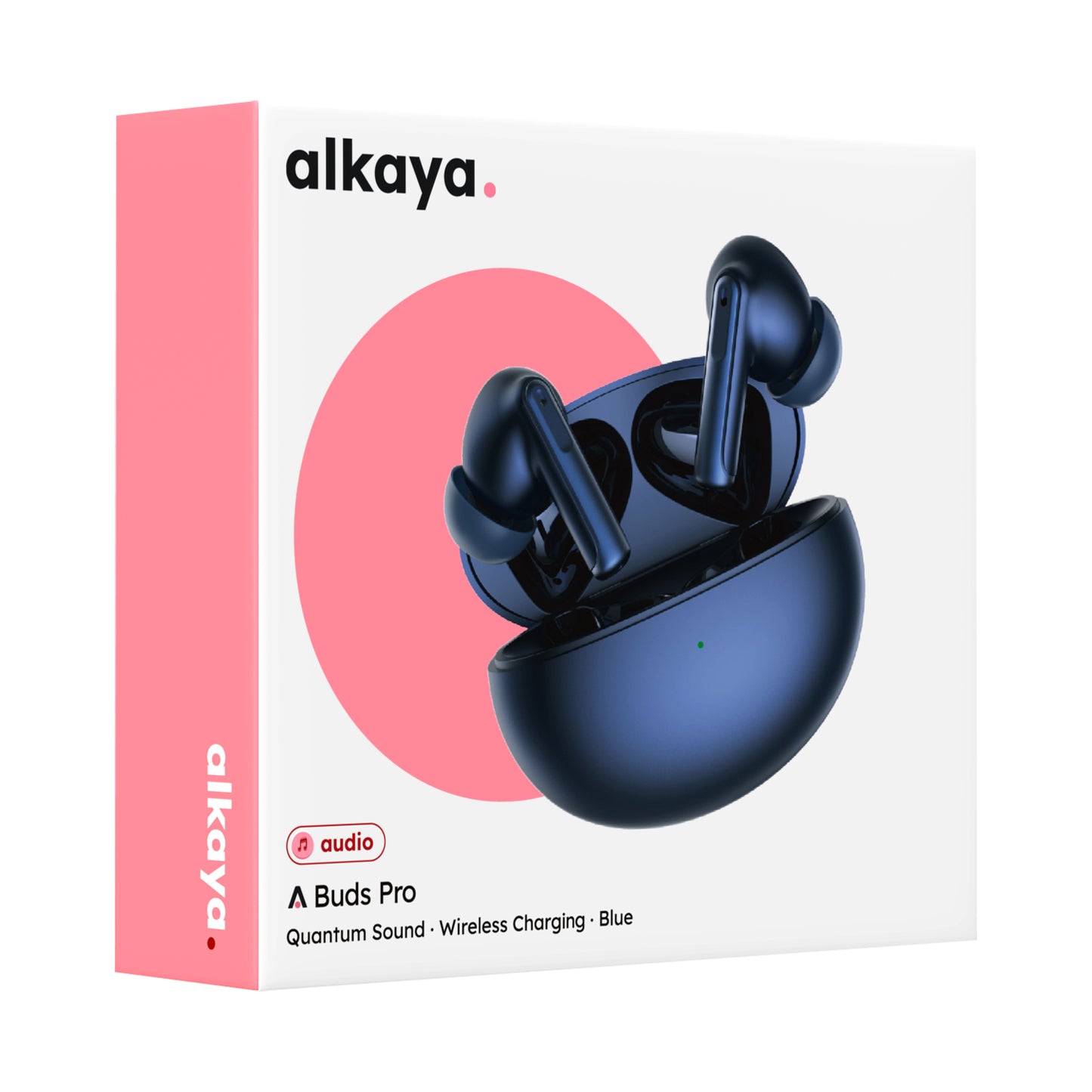 Alkaya Bluetooth Pro Kopfhörer in Blau