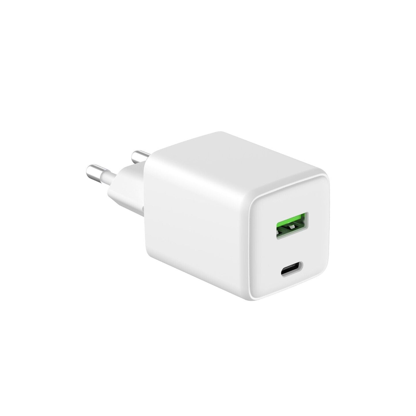 Alkaya 45W USB-A & USB-C Netzstecker weiß