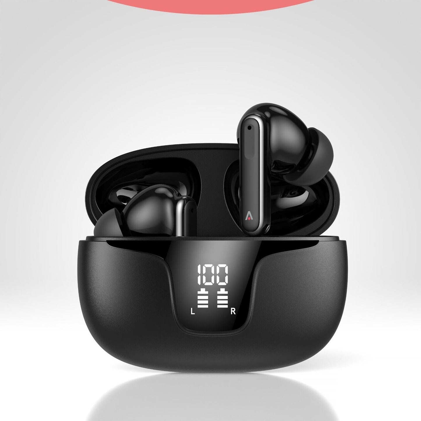 Alkaya Bluetooth Kopfhörer schwarz