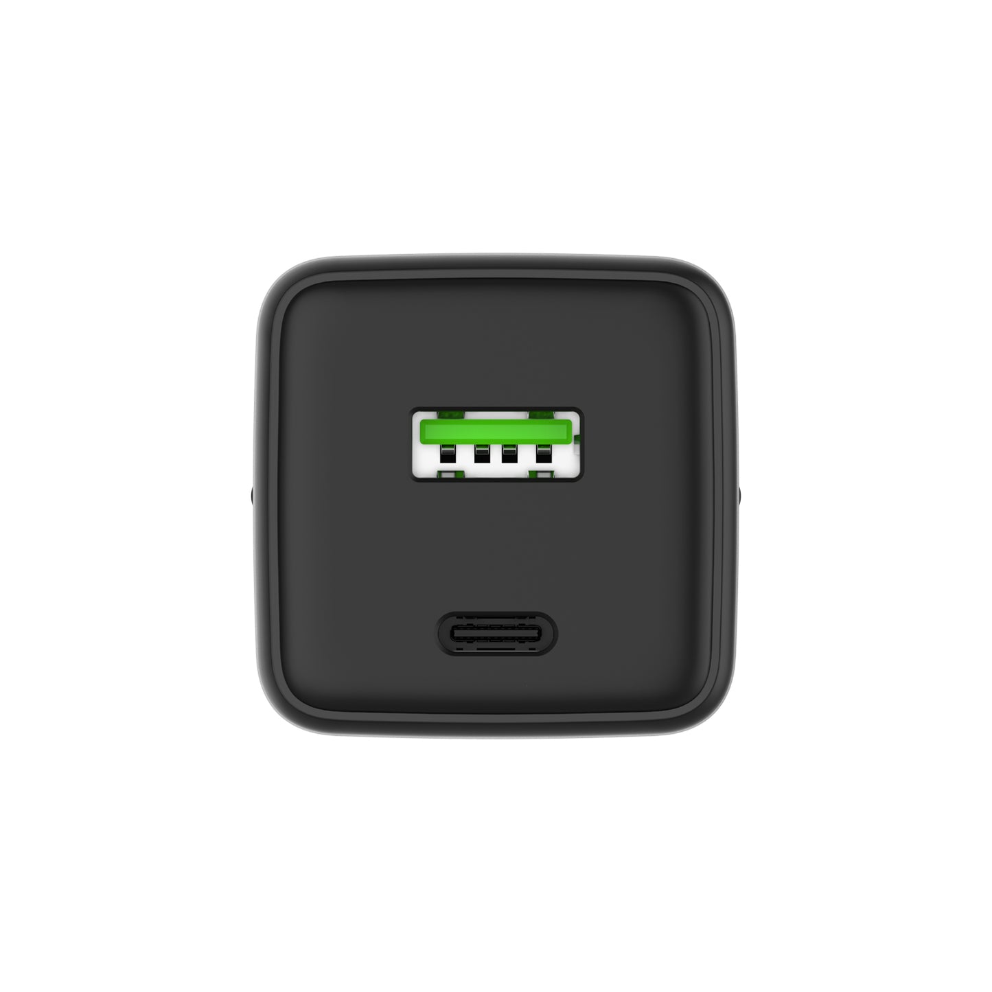 Alkaya 45W USB-A & USB-C Netzstecker schwarz