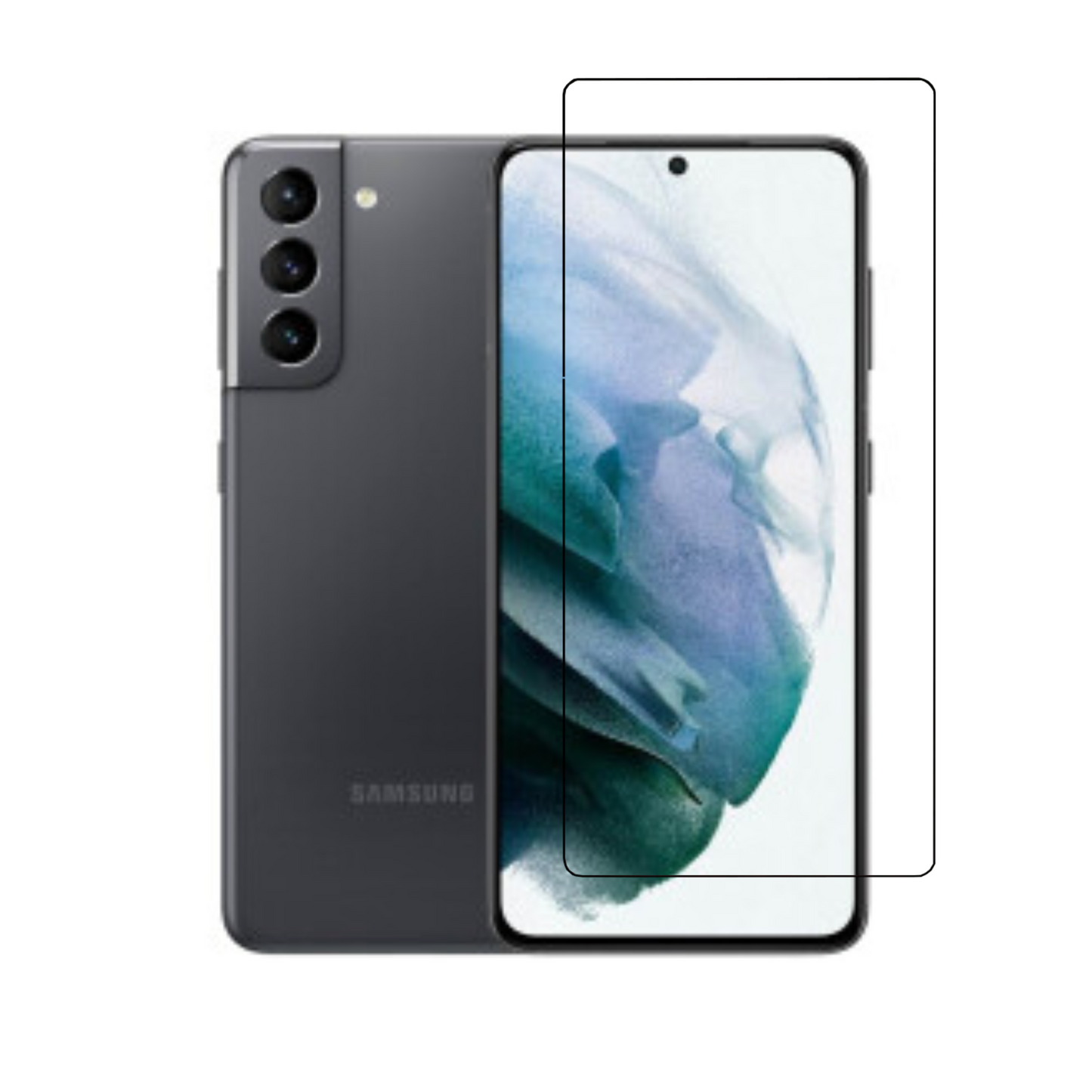 Panzerfolie für Samsung Galaxy S21|S21+|S21 Ultra
