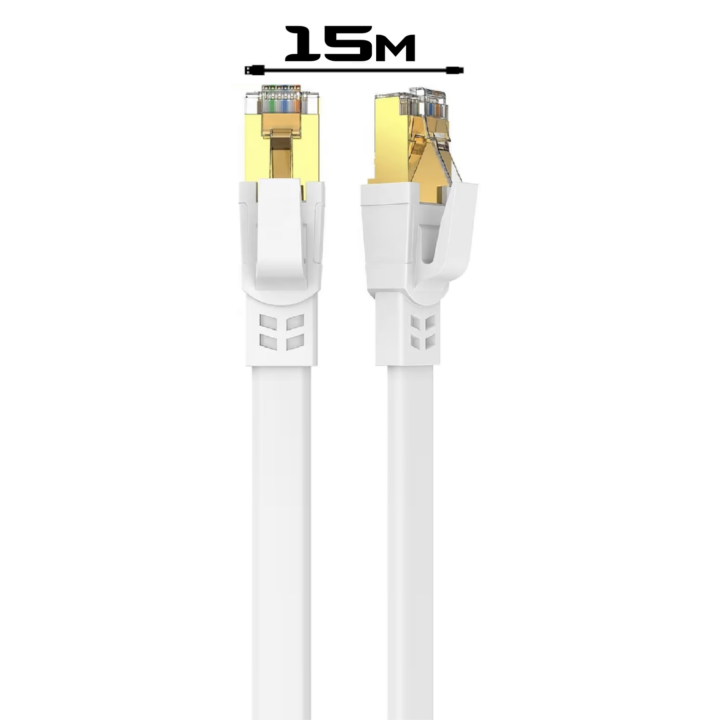 LAN Kabel Cat 8 Flach