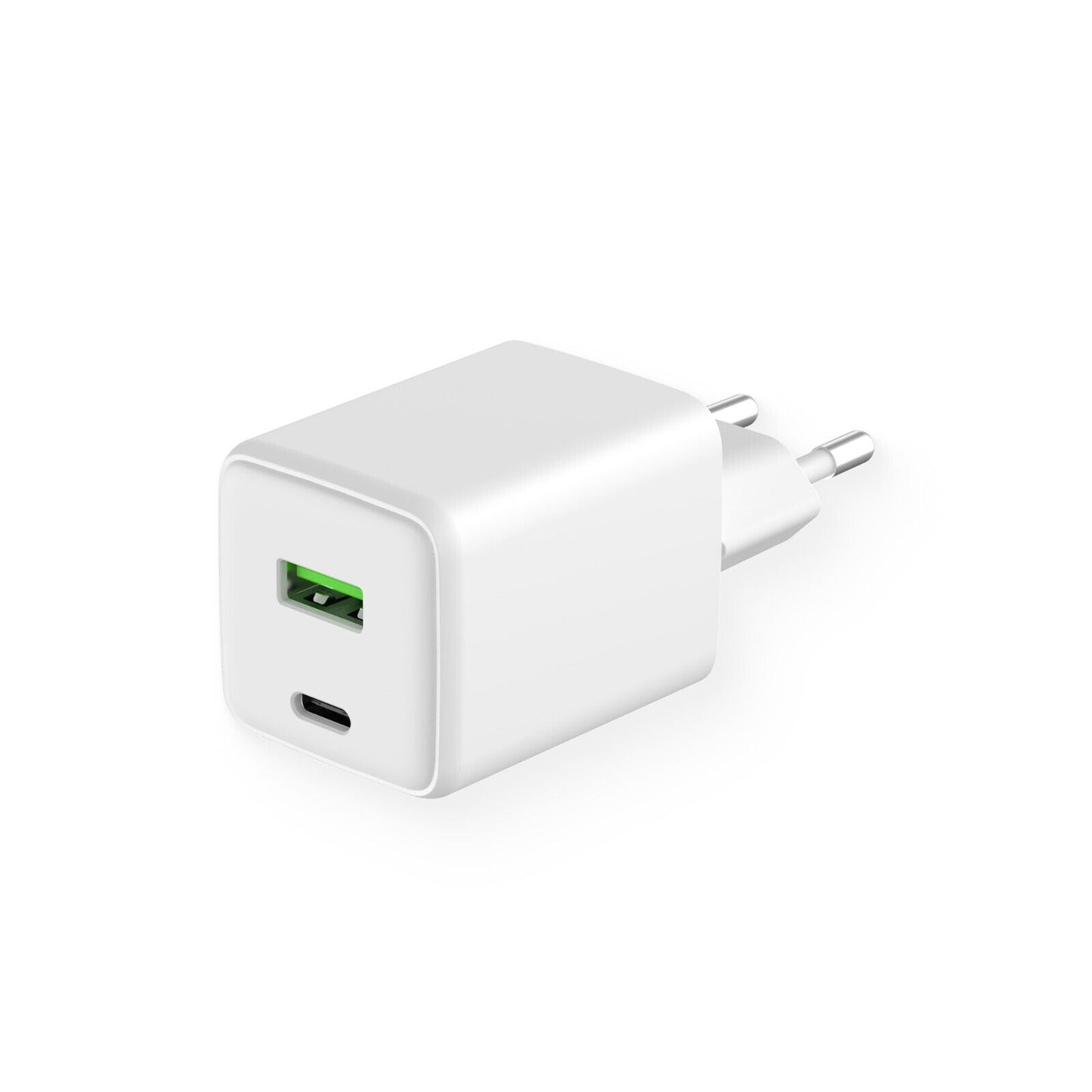 Alkaya 45W USB-A & USB-C Netzstecker weiß