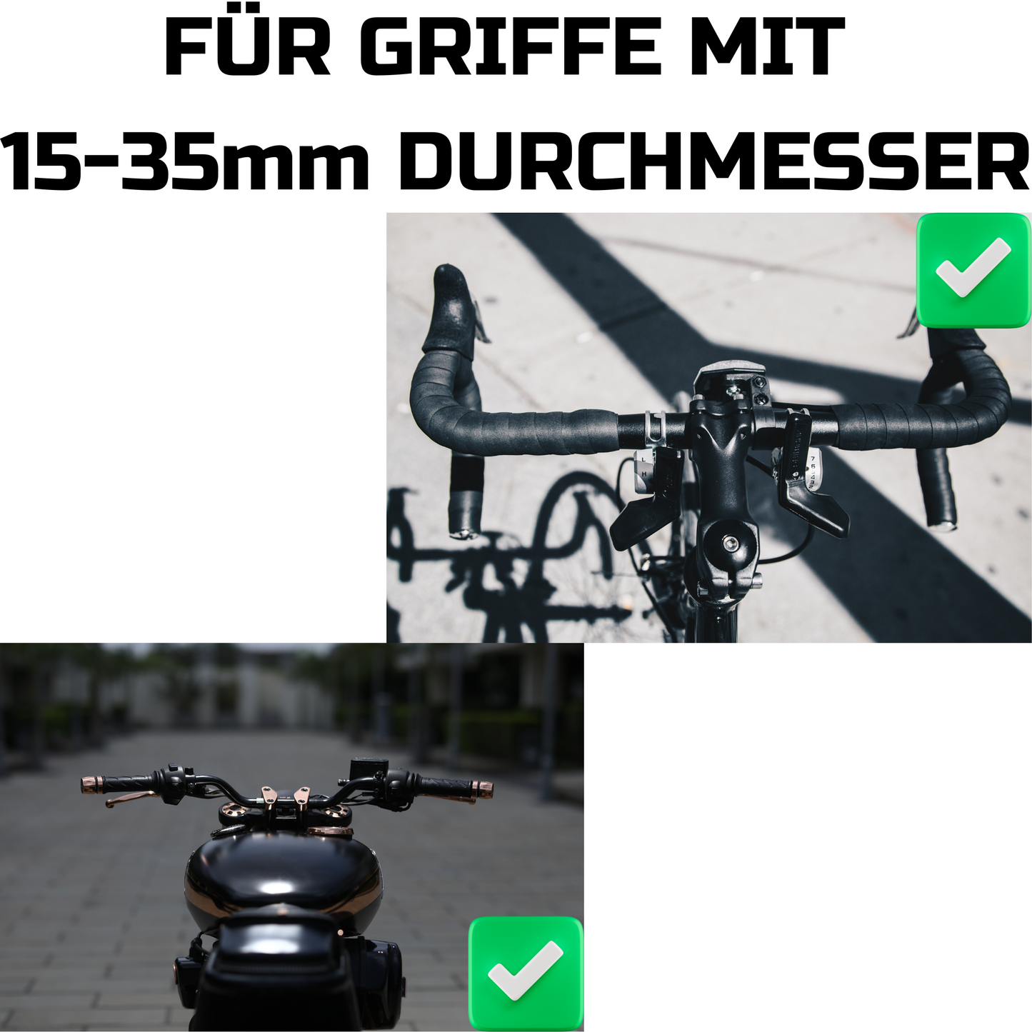 Fahrrad Handyhalterung Hartkunststoff