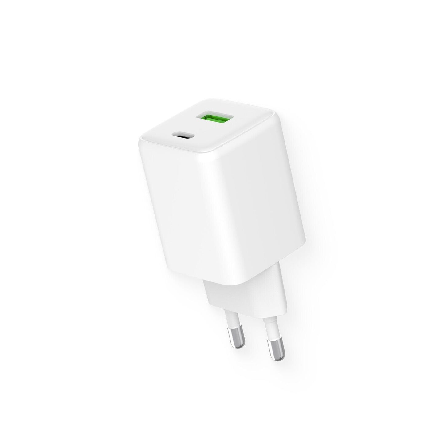 Alkaya 45W USB-A & USB-C Netzstecker weiß