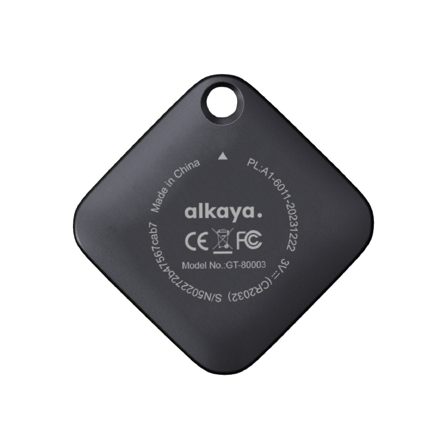 Alkaya A Tag GPS Tracker schwarz