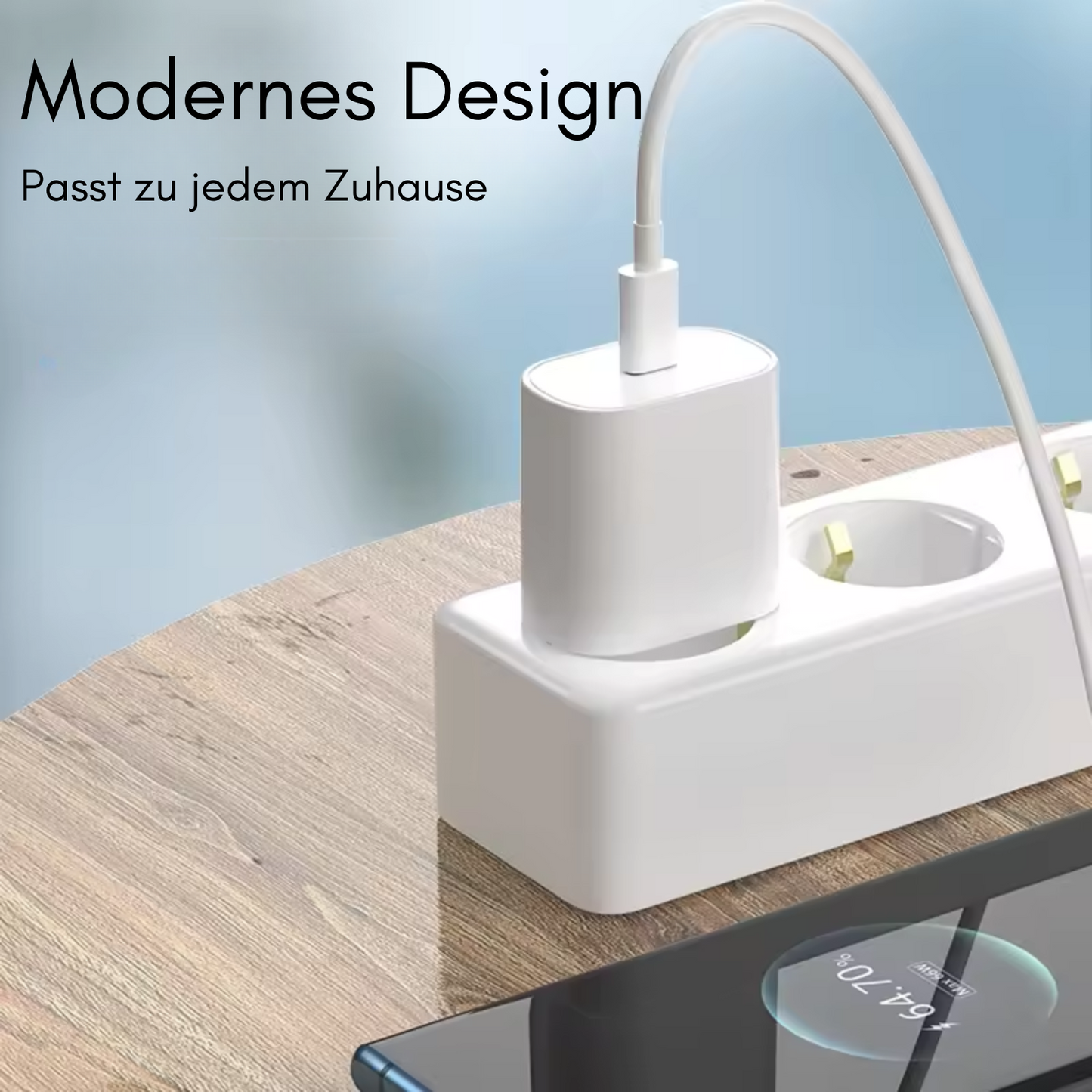 Samsung Schnell-Ladegerät 25W weiß