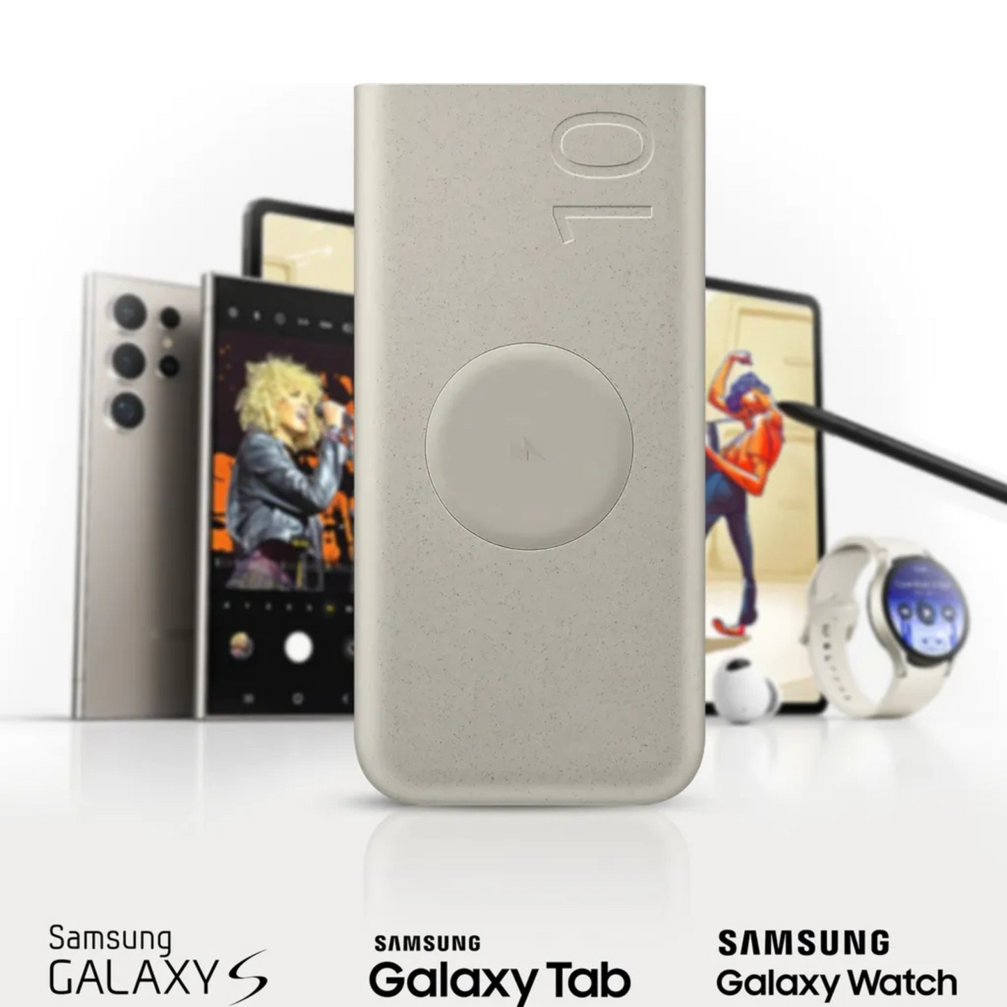 Samsung Induktive Powerbank 25W 10.000mAh