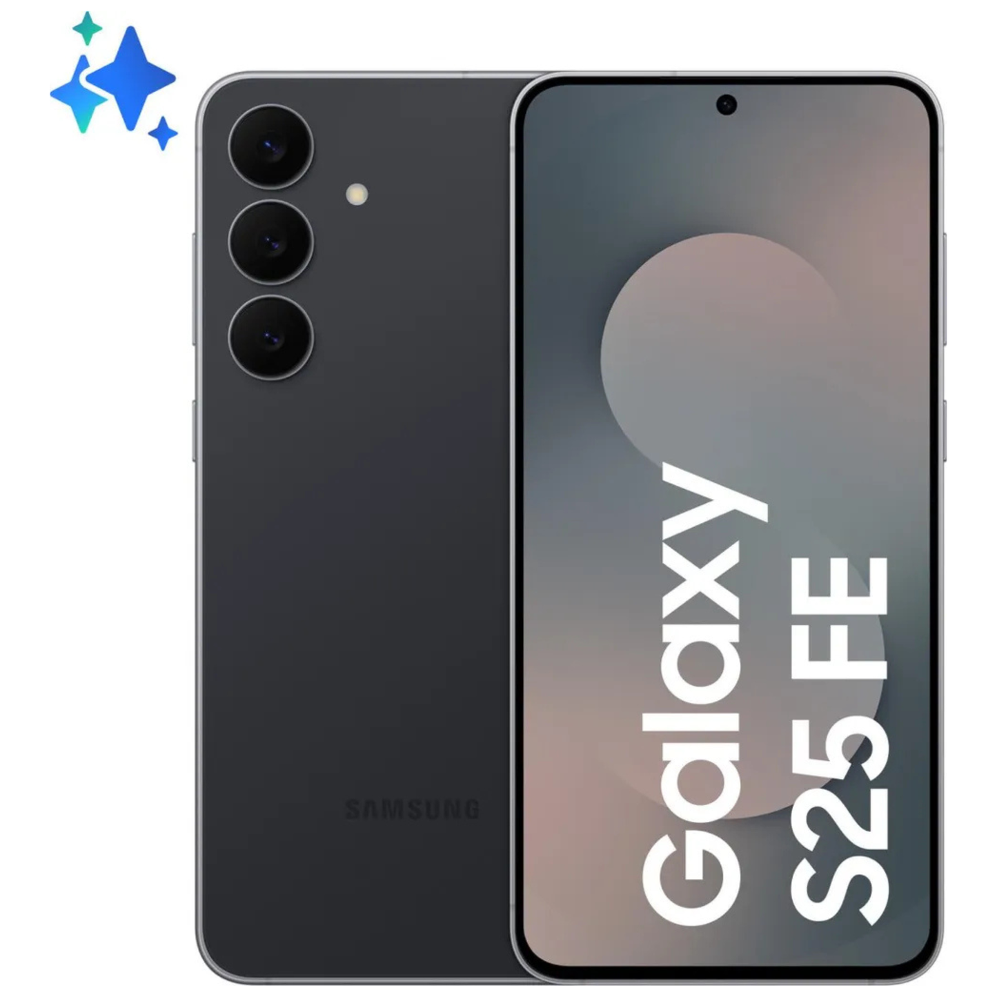 Samsung Galaxy S25FE 256GB Jetblack Schwarz ohne Simlock Versiegelt in OVP