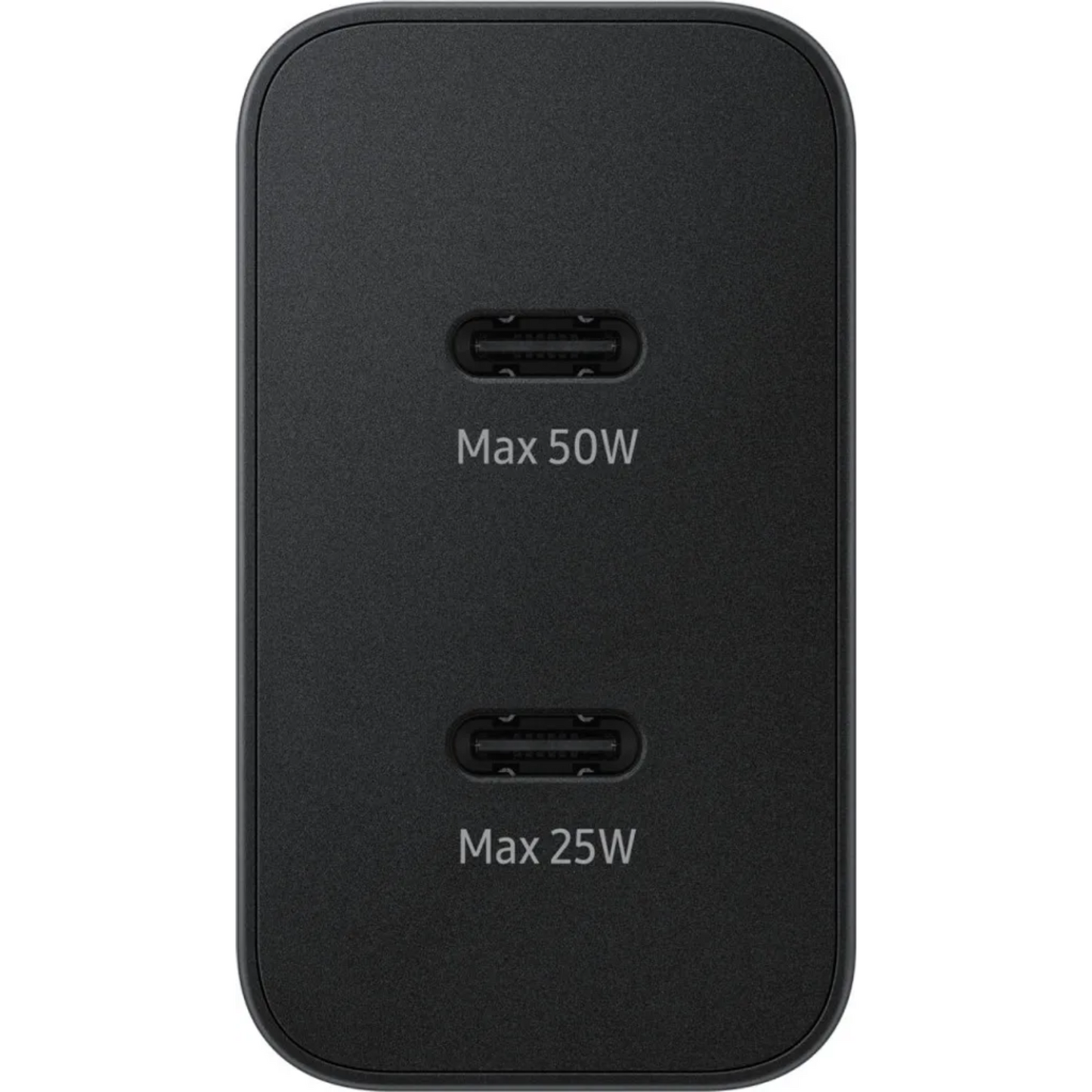 Samsung Super Schnell-Ladegerät 50W DUO schwarz