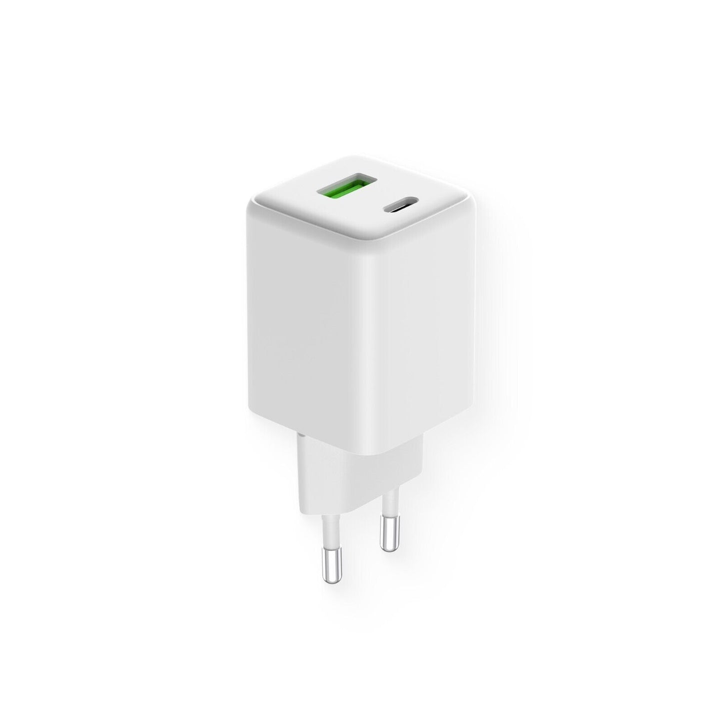 Alkaya 45W USB-A & USB-C Netzstecker weiß
