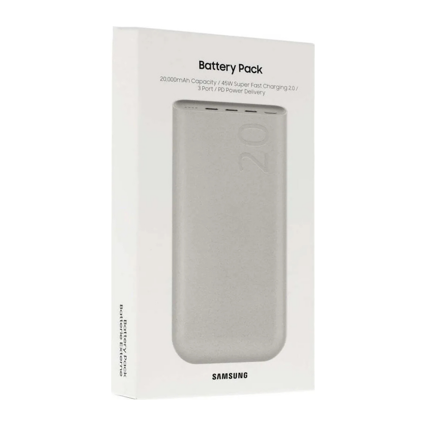 Samsung Powerbank 45W 20.000mAh