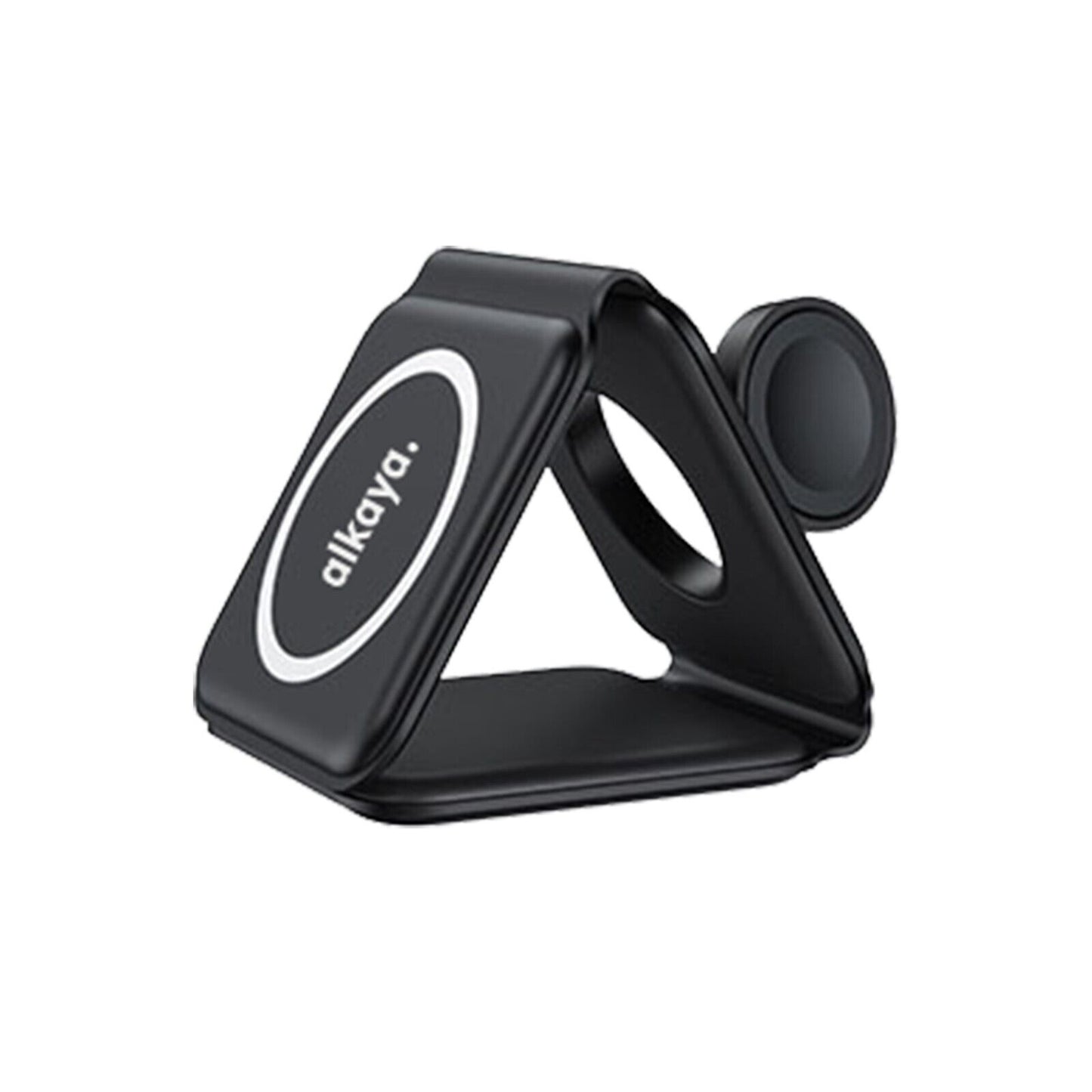 Alkaya Reise Induktives Ladegerät faltbar schwarz