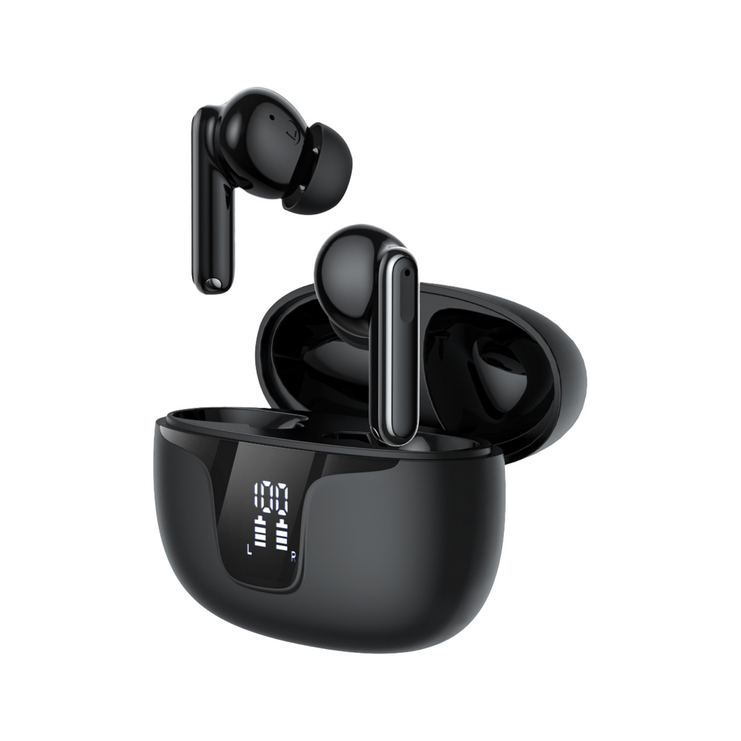Alkaya Bluetooth Kopfhörer schwarz